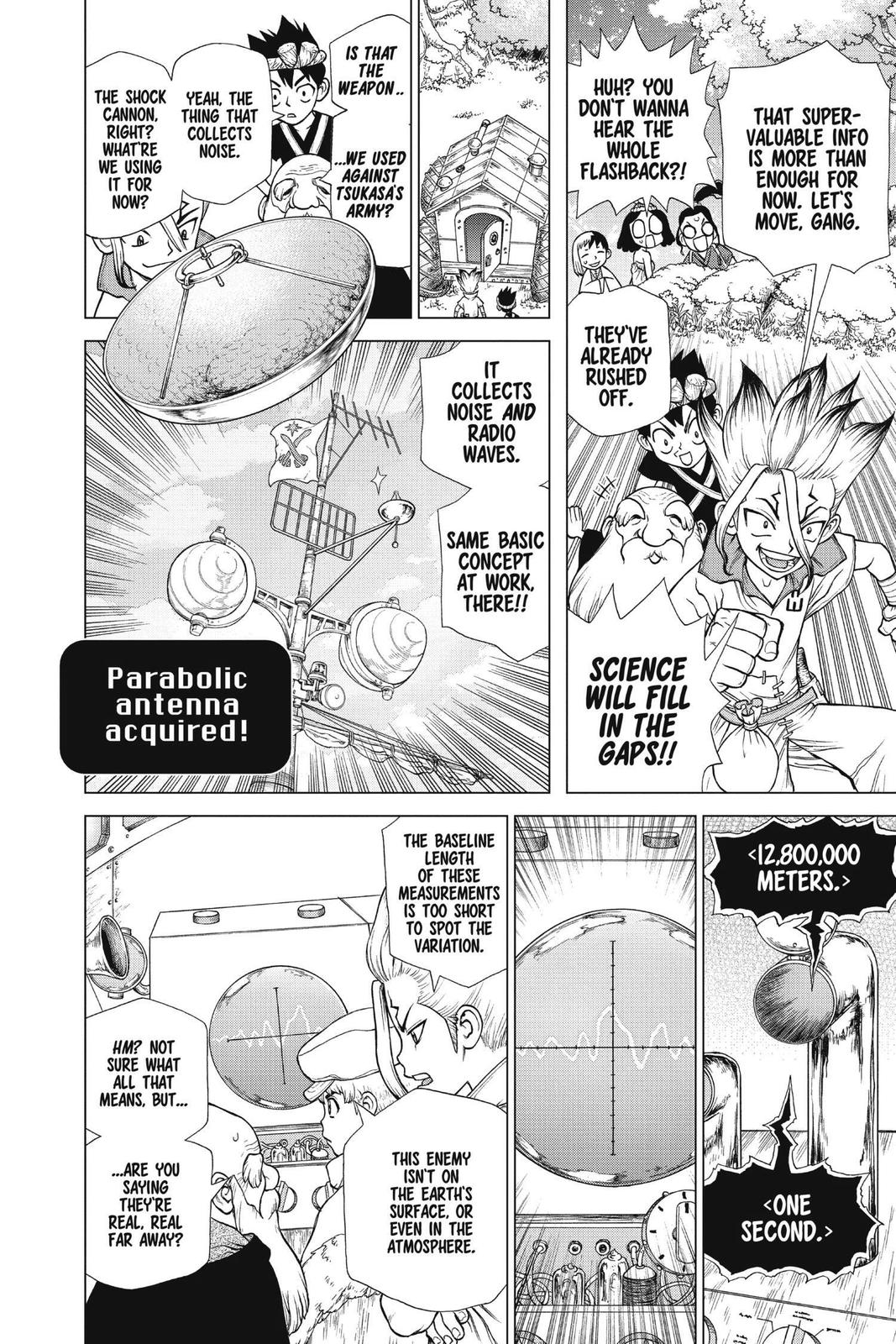 Dr. STONE Chapter 139 - Page 14