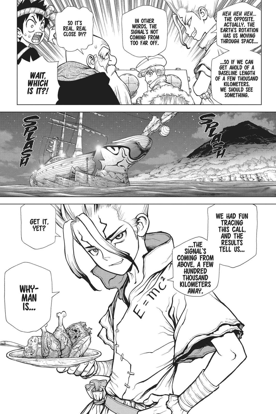 Dr. STONE Chapter 139 - Page 15