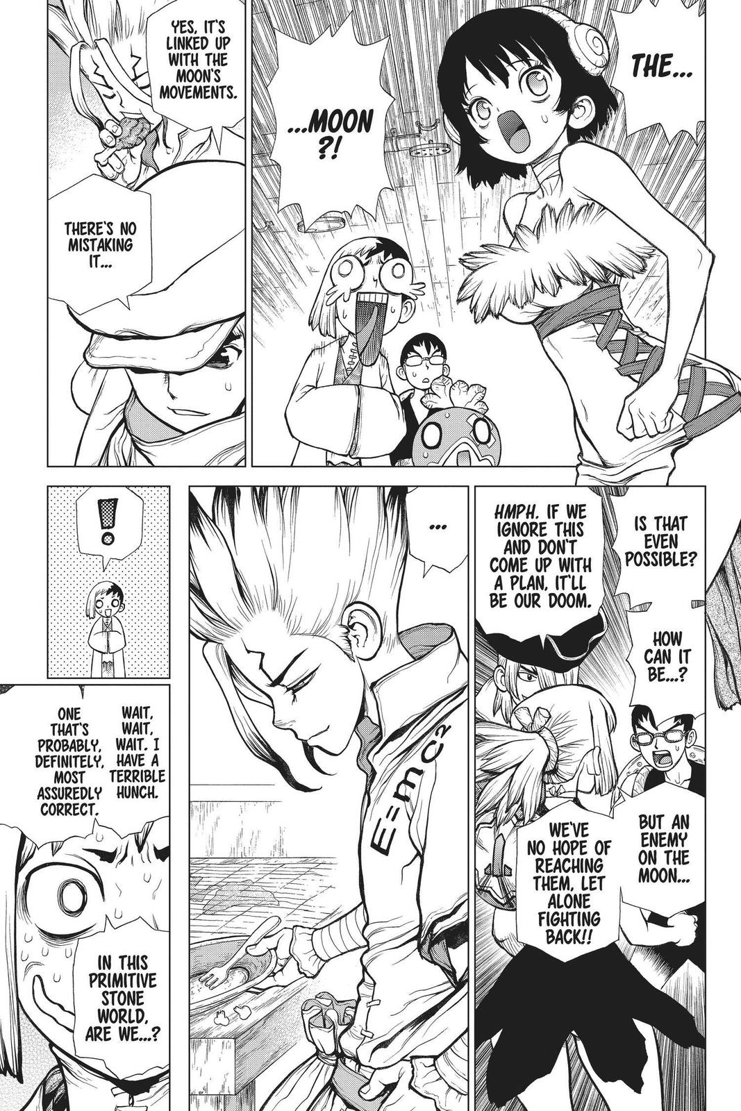 Dr. STONE Chapter 139 - Page 17