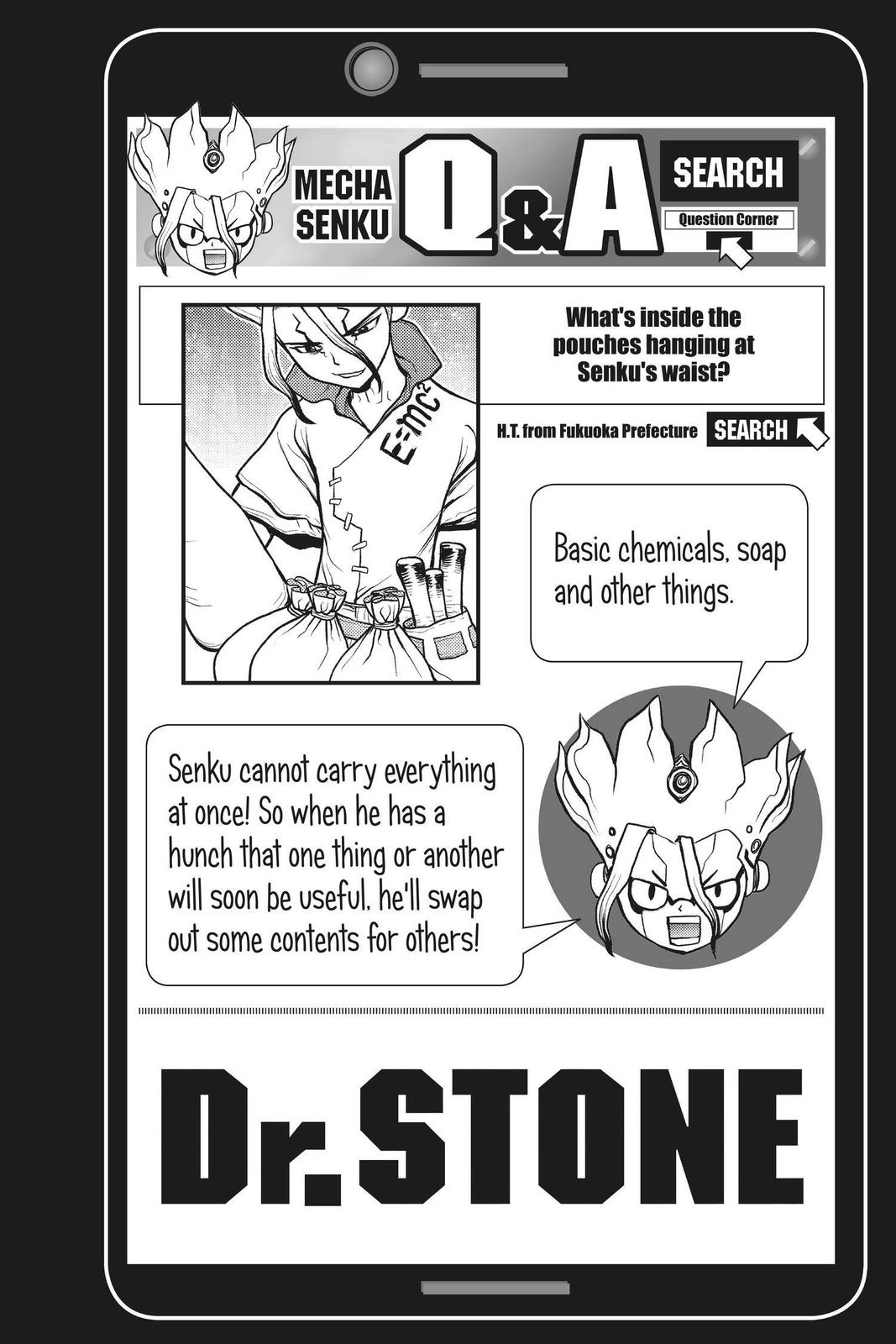 Dr. STONE Chapter 139 - Page 19