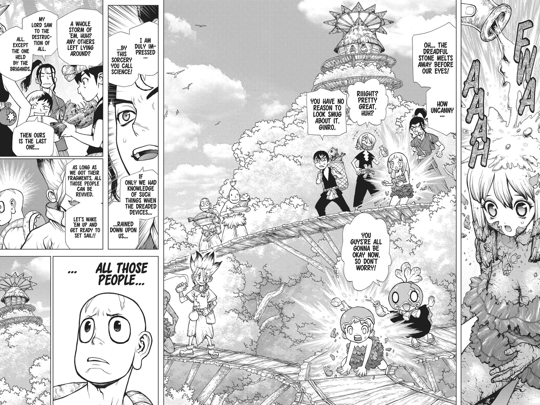 Dr. STONE Chapter 140 - Page 4
