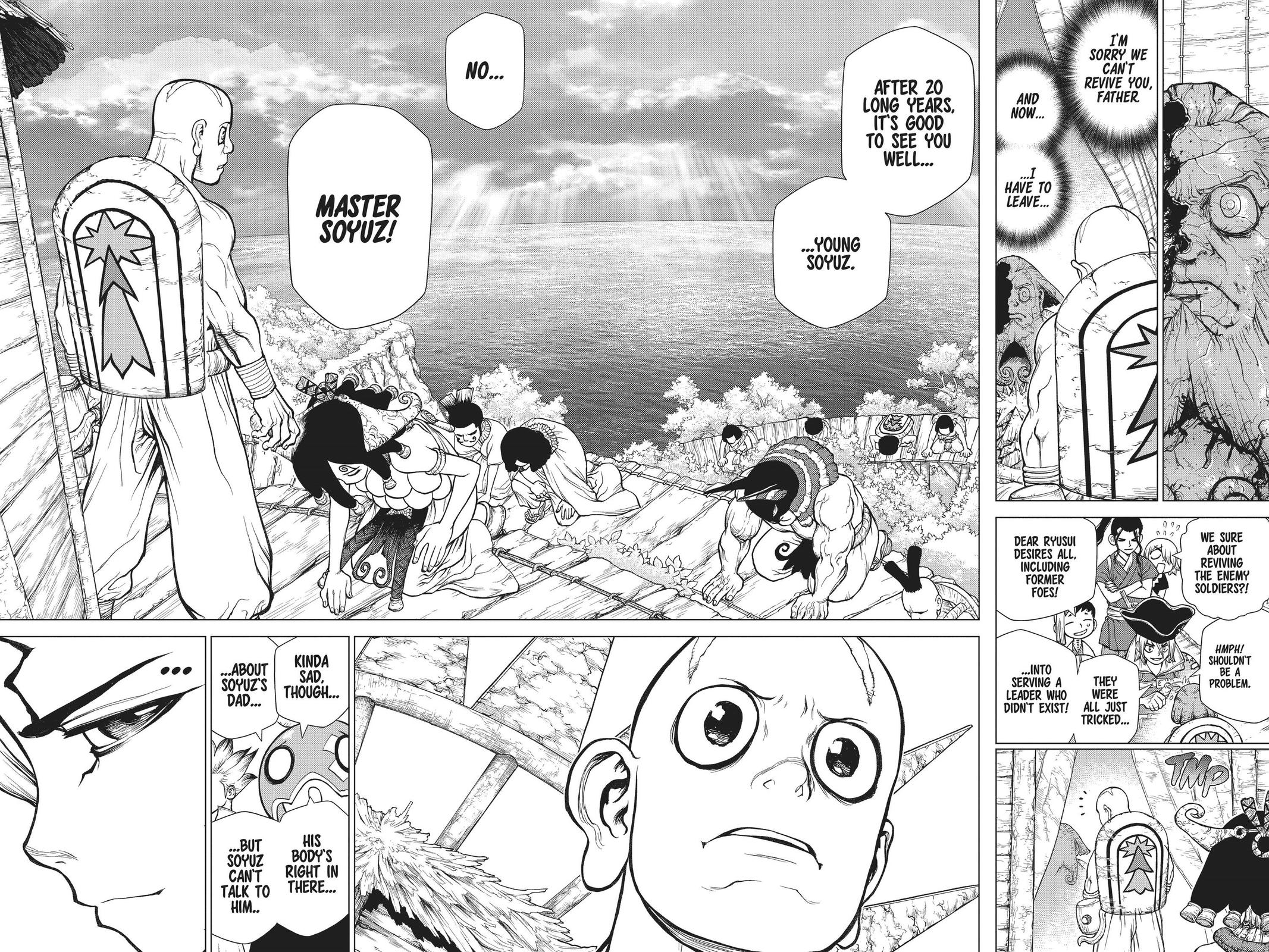 Dr. STONE Chapter 140 - Page 5