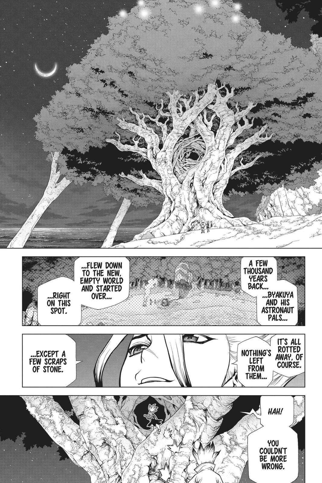 Dr. STONE Chapter 140 - Page 7