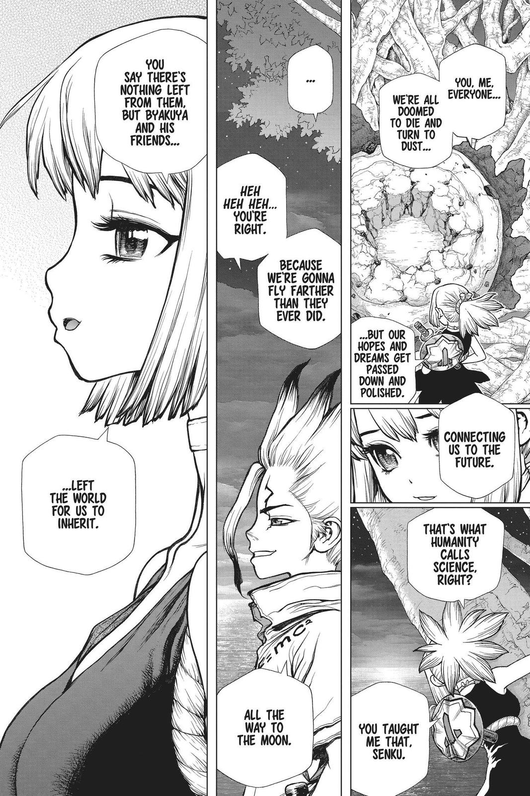 Dr. STONE Chapter 140 - Page 8