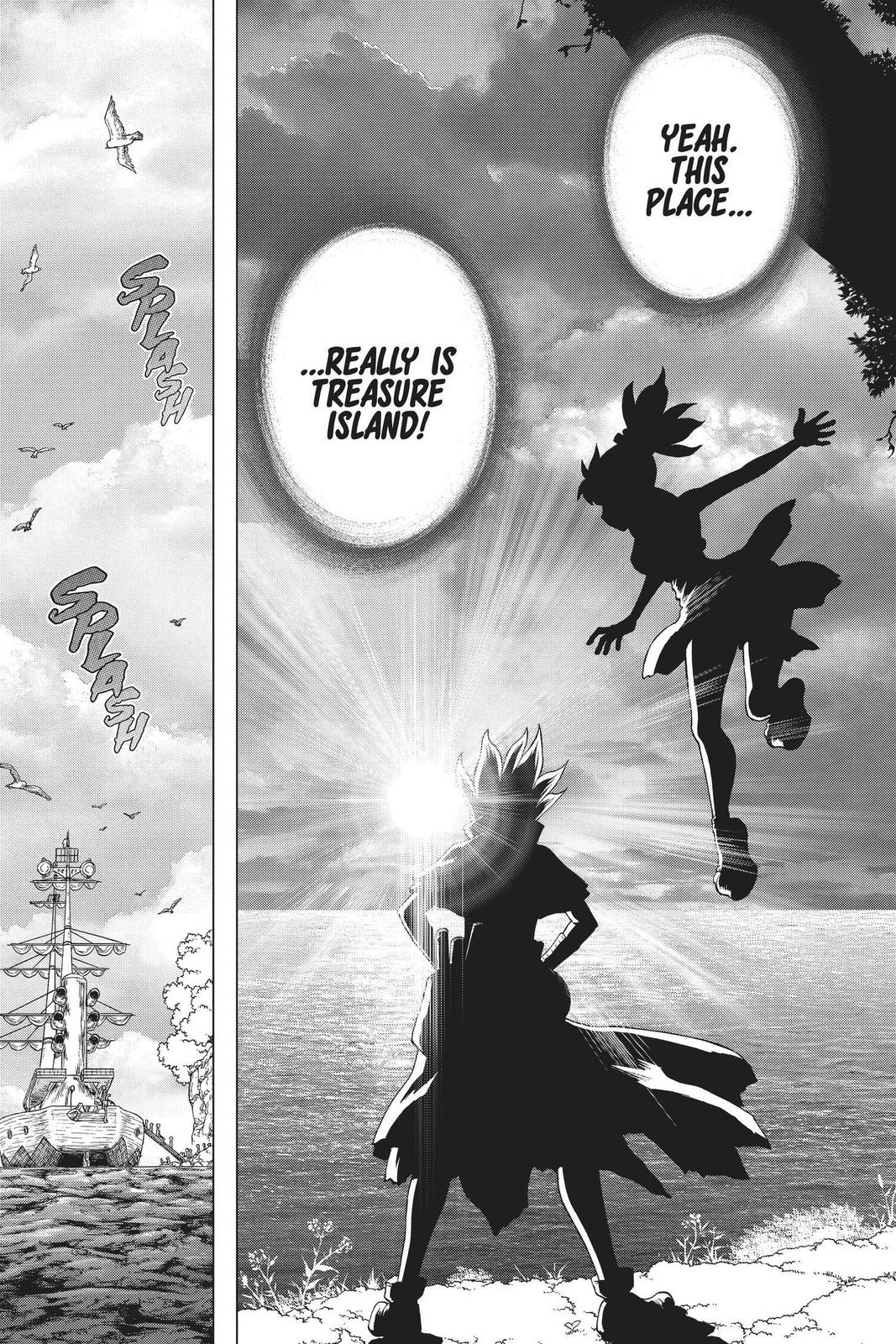 Dr. STONE Chapter 140 - Page 9