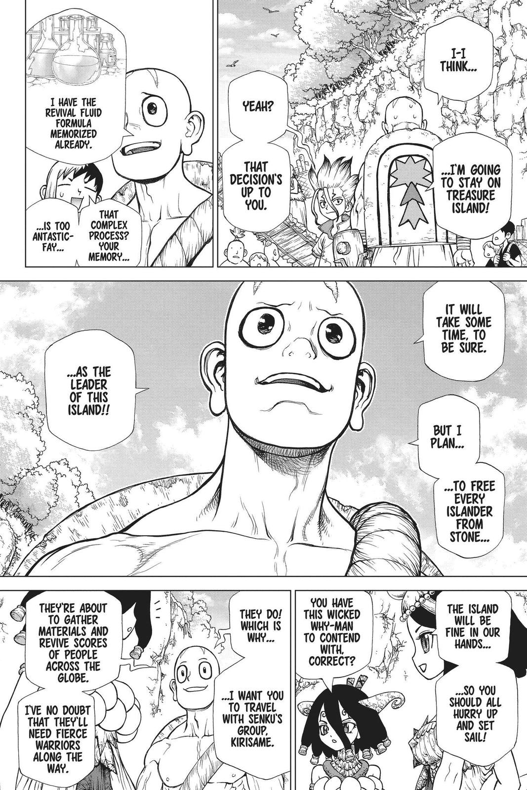 Dr. STONE Chapter 140 - Page 10