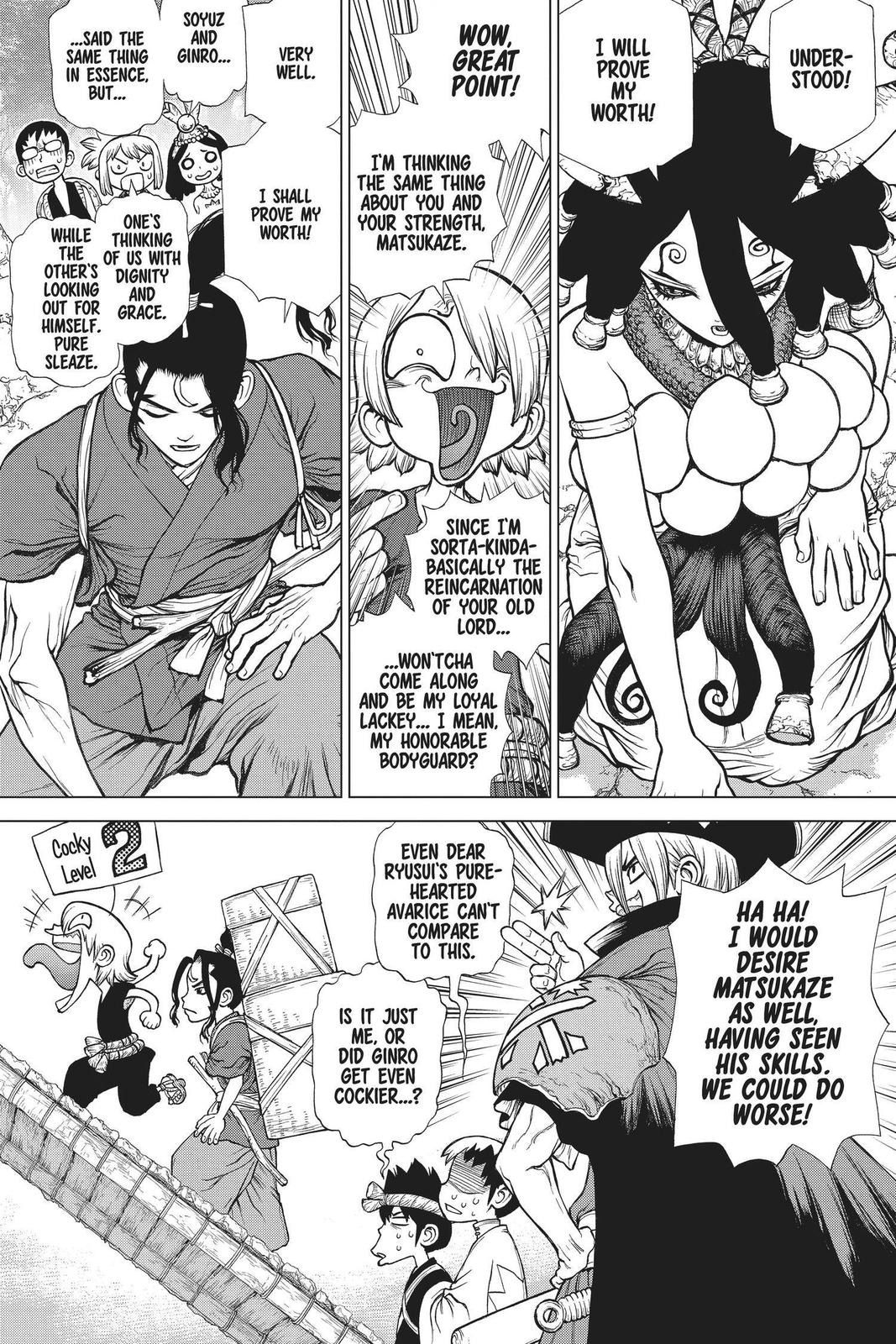 Dr. STONE Chapter 140 - Page 11