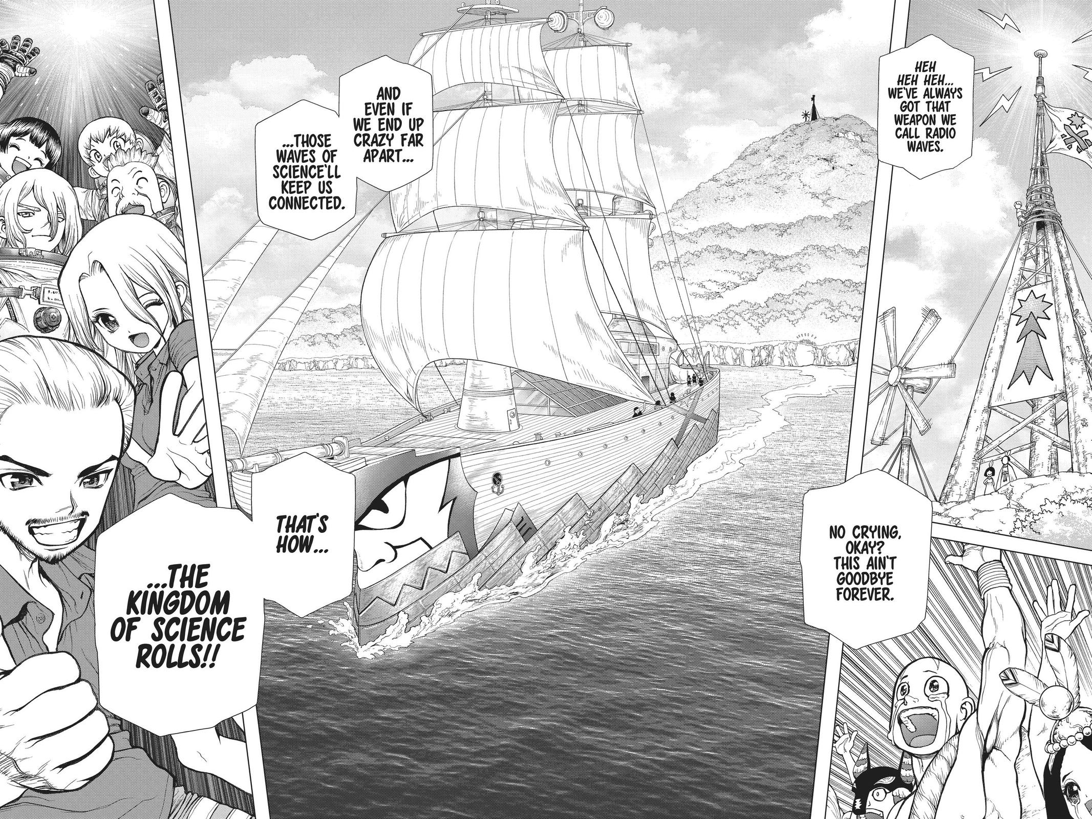 Dr. STONE Chapter 140 - Page 12