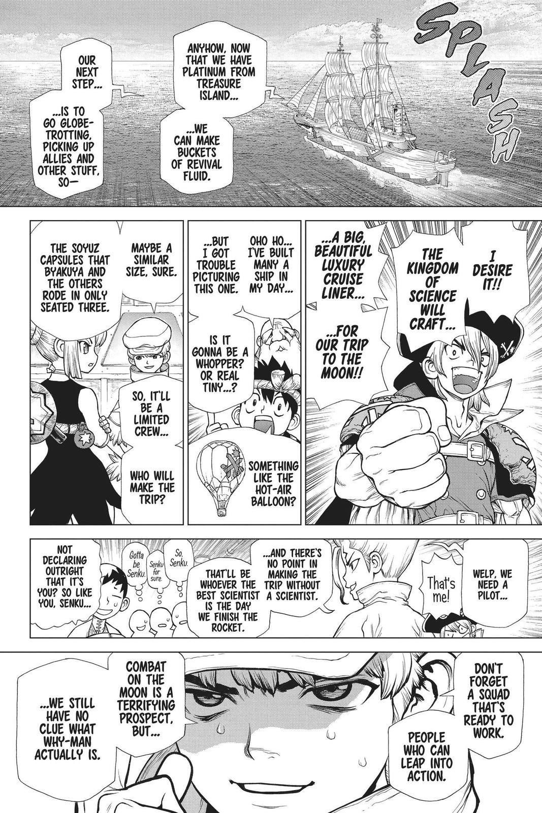 Dr. STONE Chapter 140 - Page 13