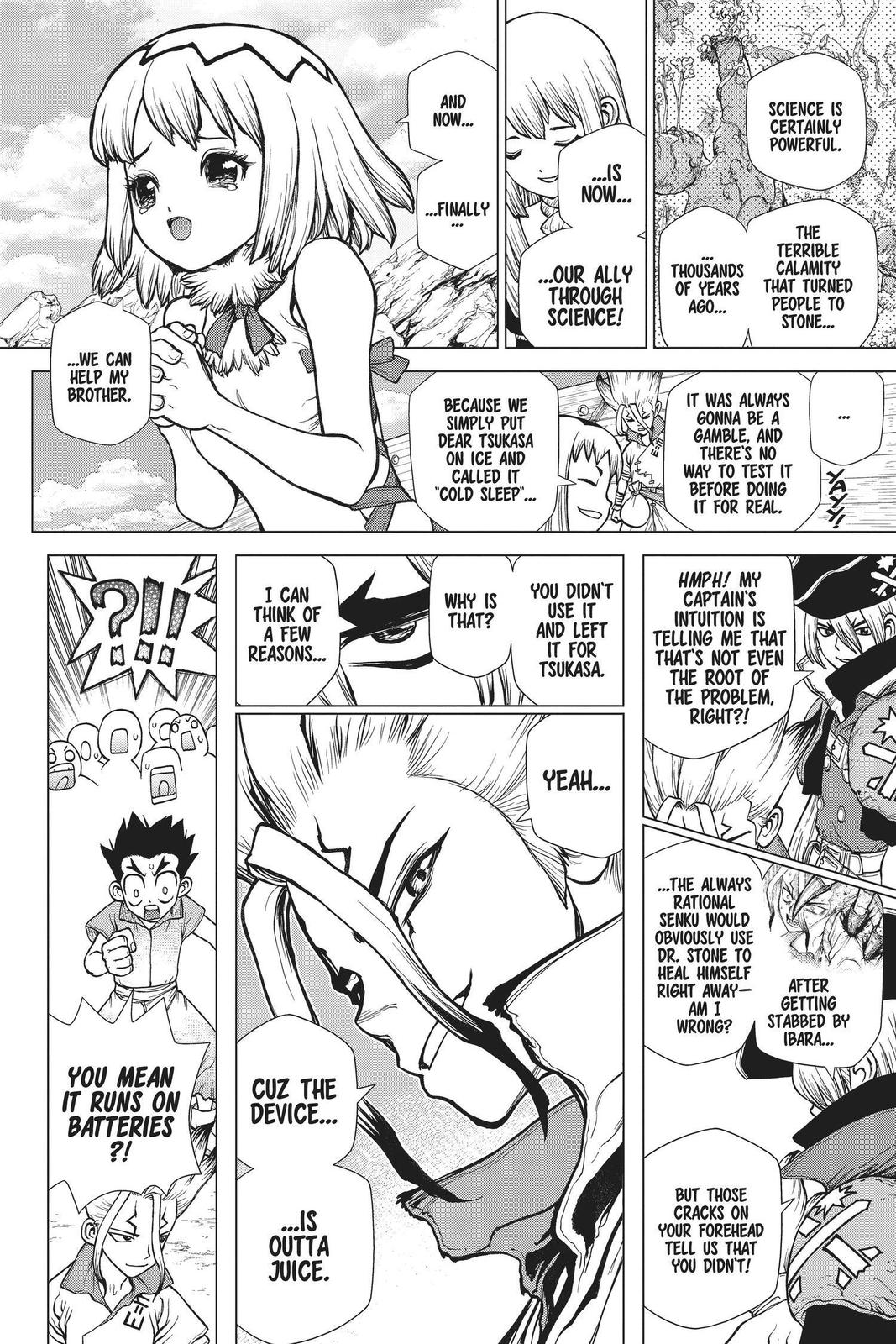 Dr. STONE Chapter 141 - Page 4