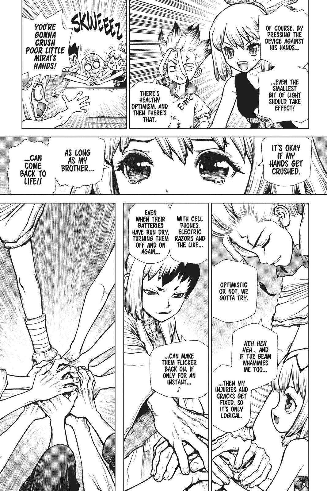 Dr. STONE Chapter 141 - Page 7