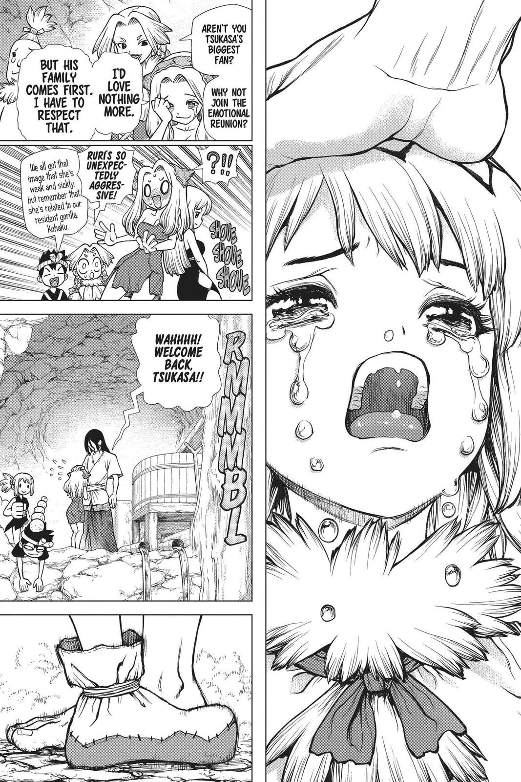 Dr. STONE Chapter 141 - Page 11