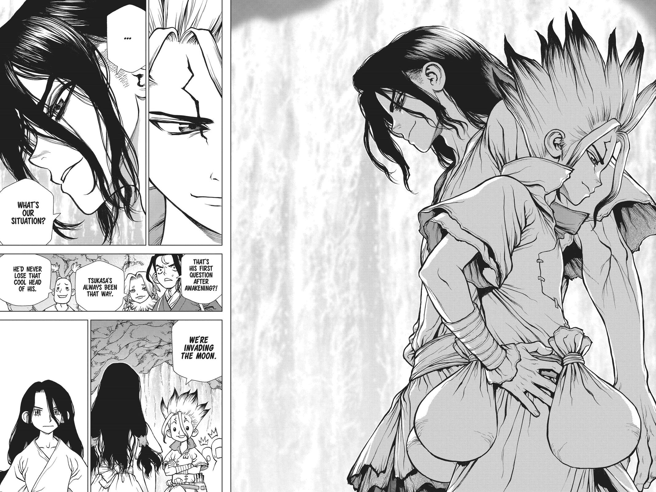 Dr. STONE Chapter 141 - Page 12