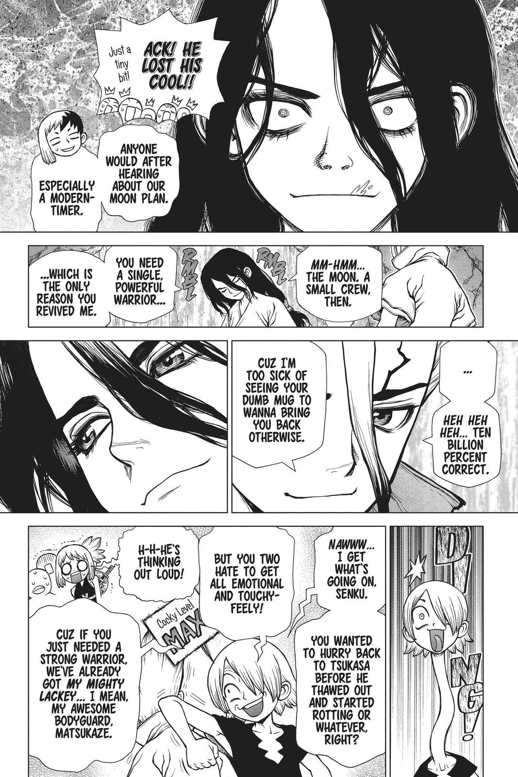 Dr. STONE Chapter 141 - Page 13