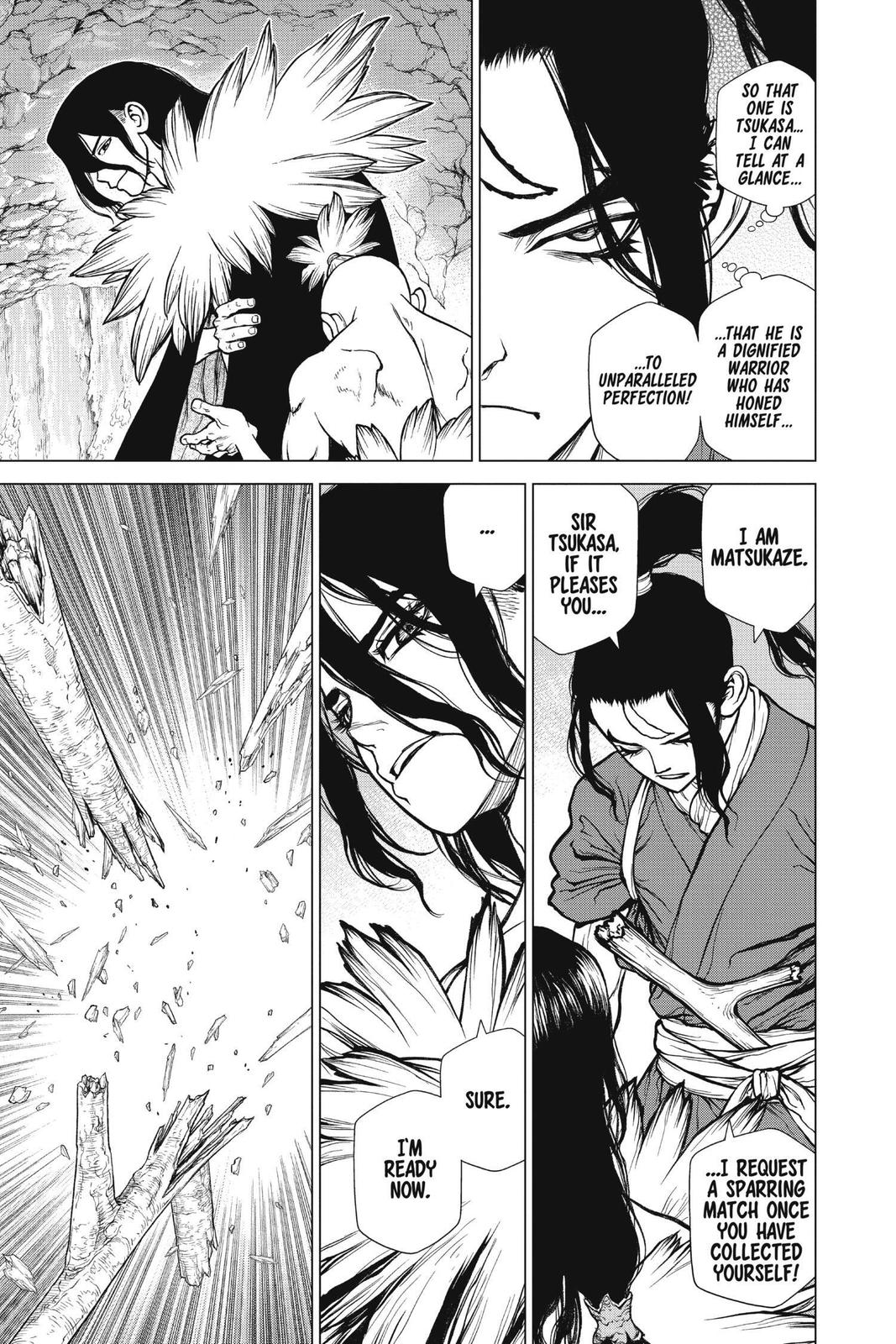 Dr. STONE Chapter 141 - Page 14