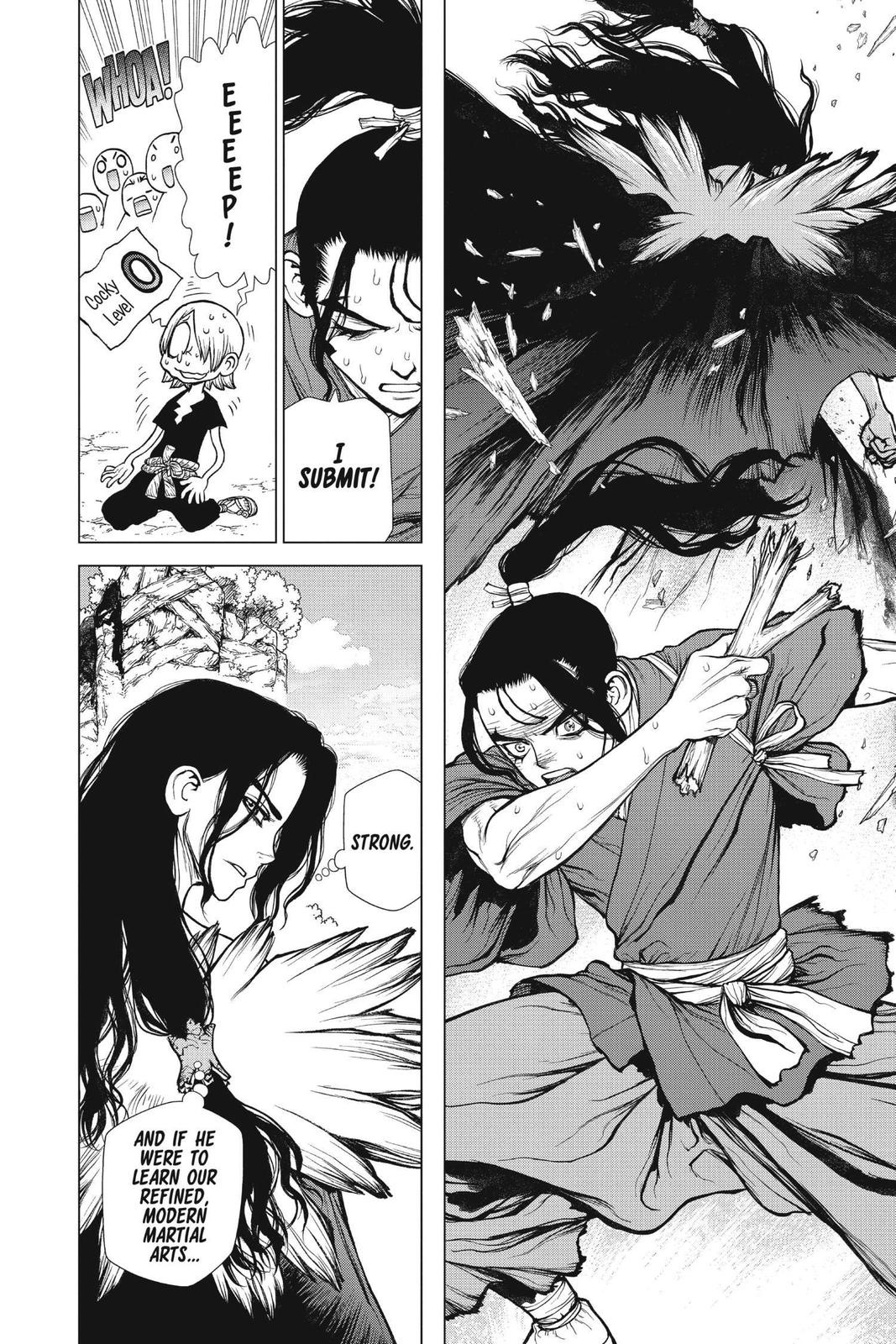 Dr. STONE Chapter 141 - Page 15