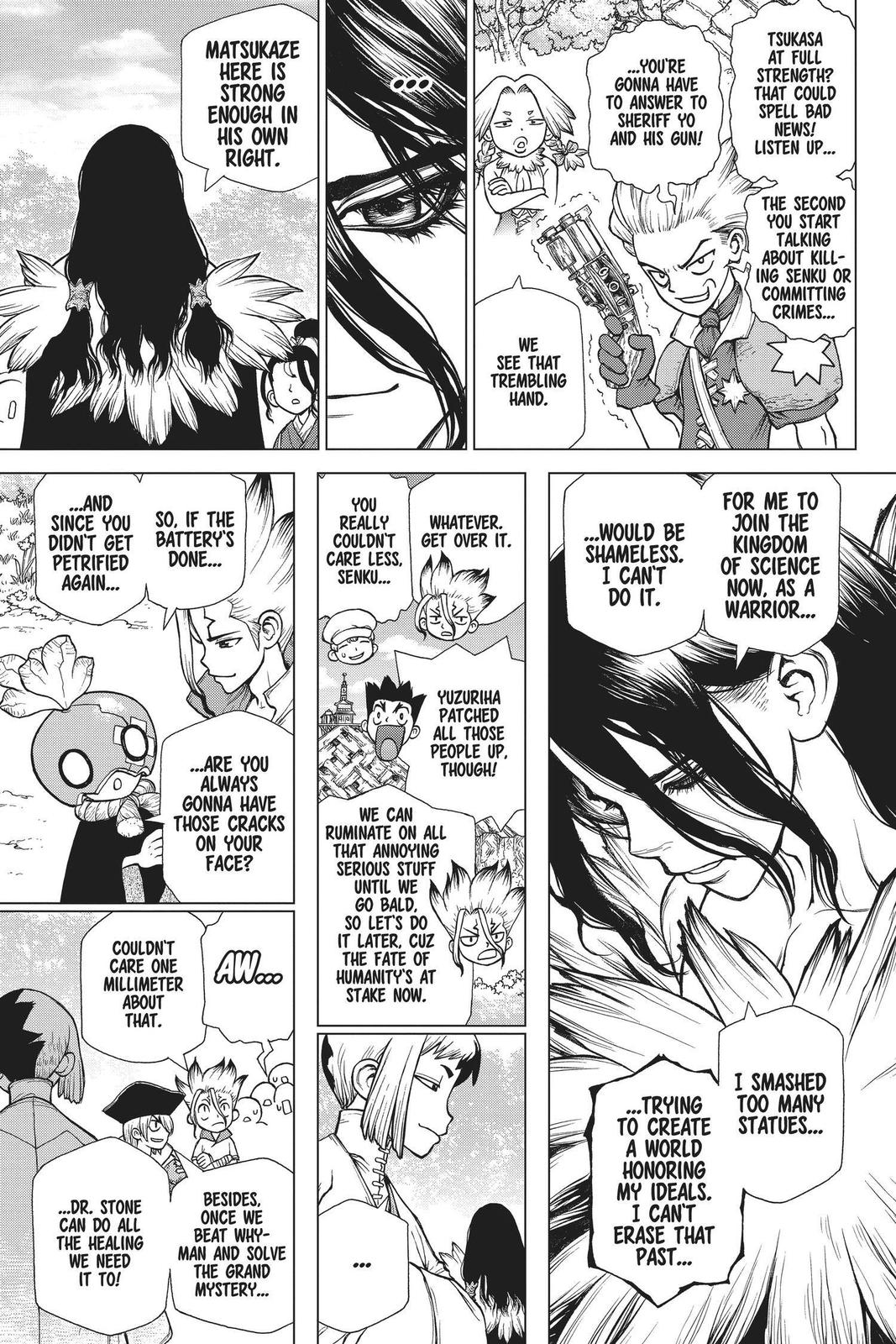 Dr. STONE Chapter 141 - Page 16