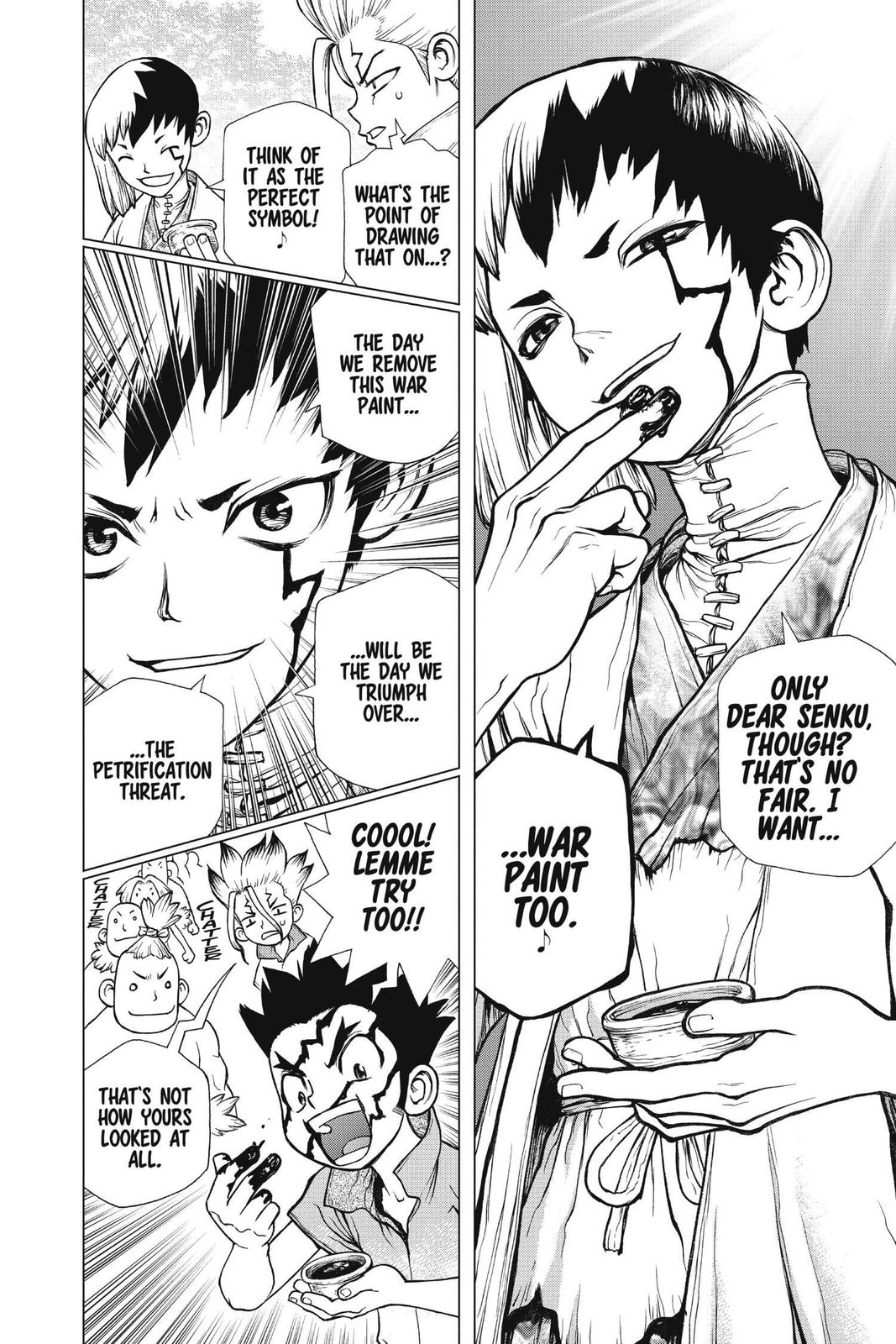 Dr. STONE Chapter 141 - Page 17