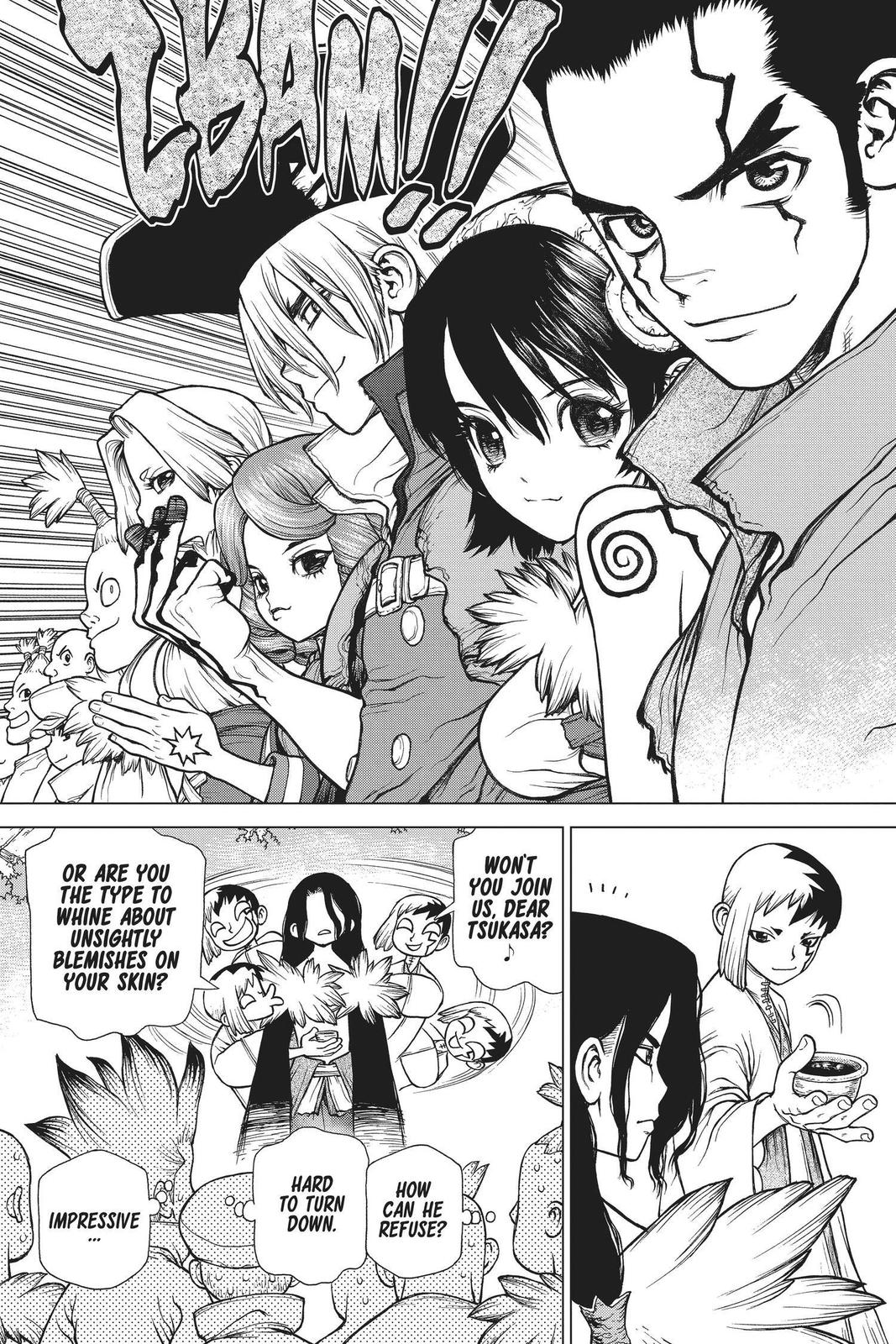 Dr. STONE Chapter 141 - Page 18