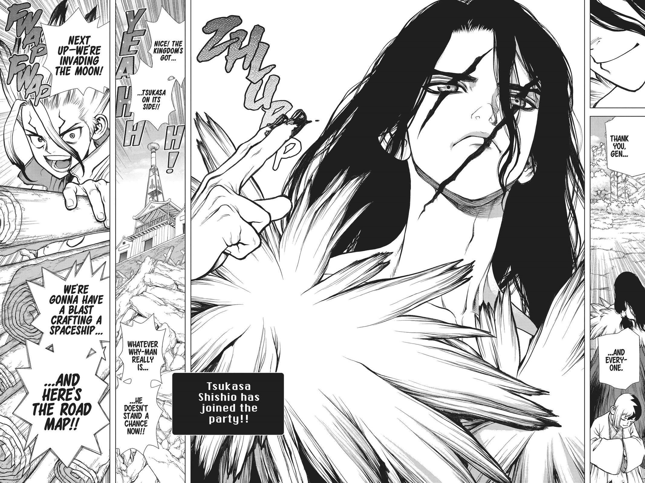 Dr. STONE Chapter 141 - Page 19