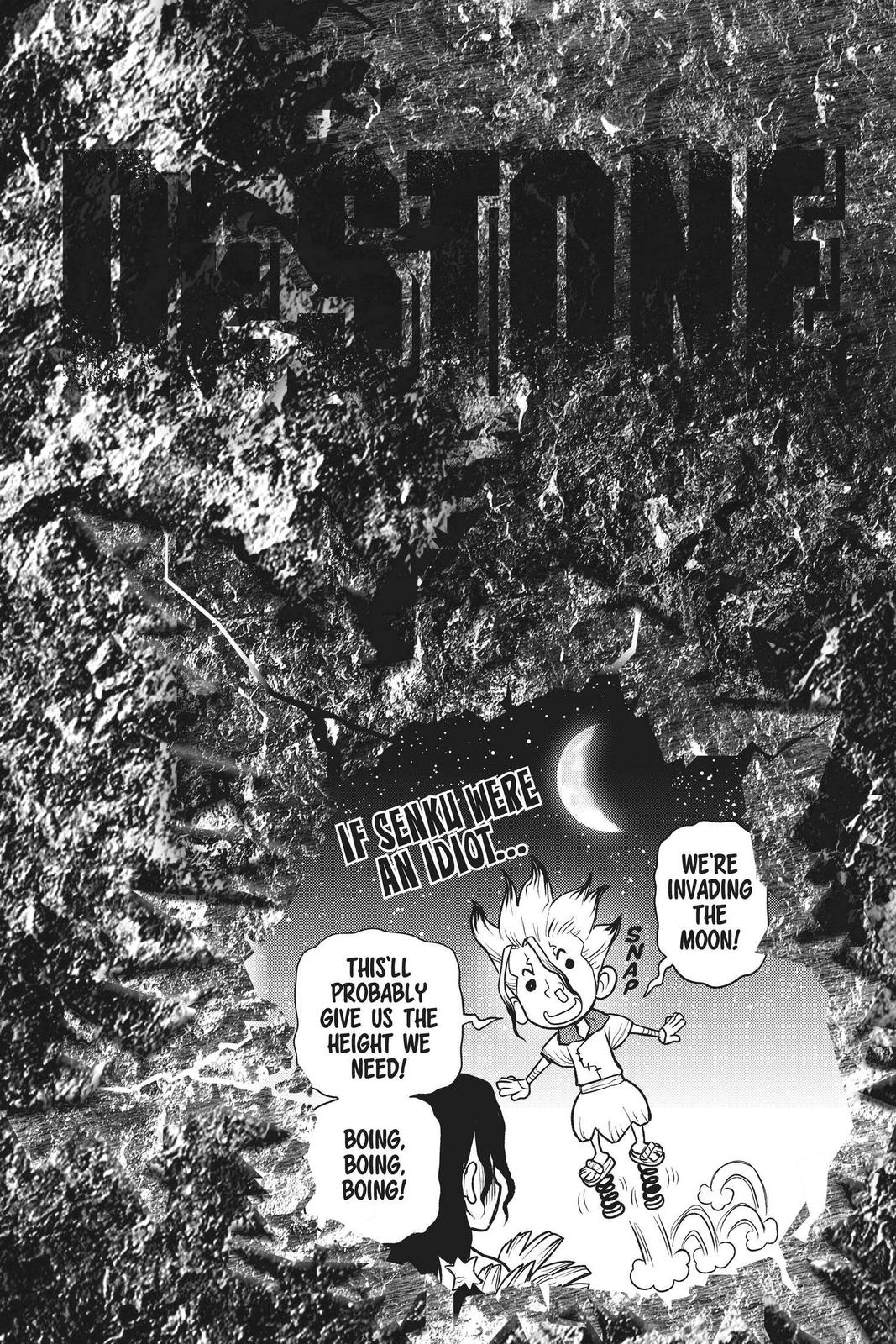 Dr. STONE Chapter 141 - Page 20