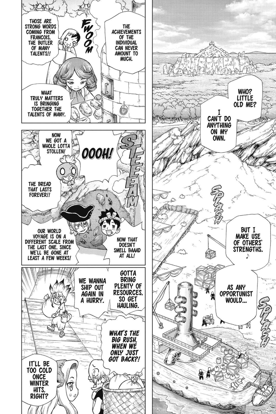 Dr. STONE Chapter 142 - Page 4