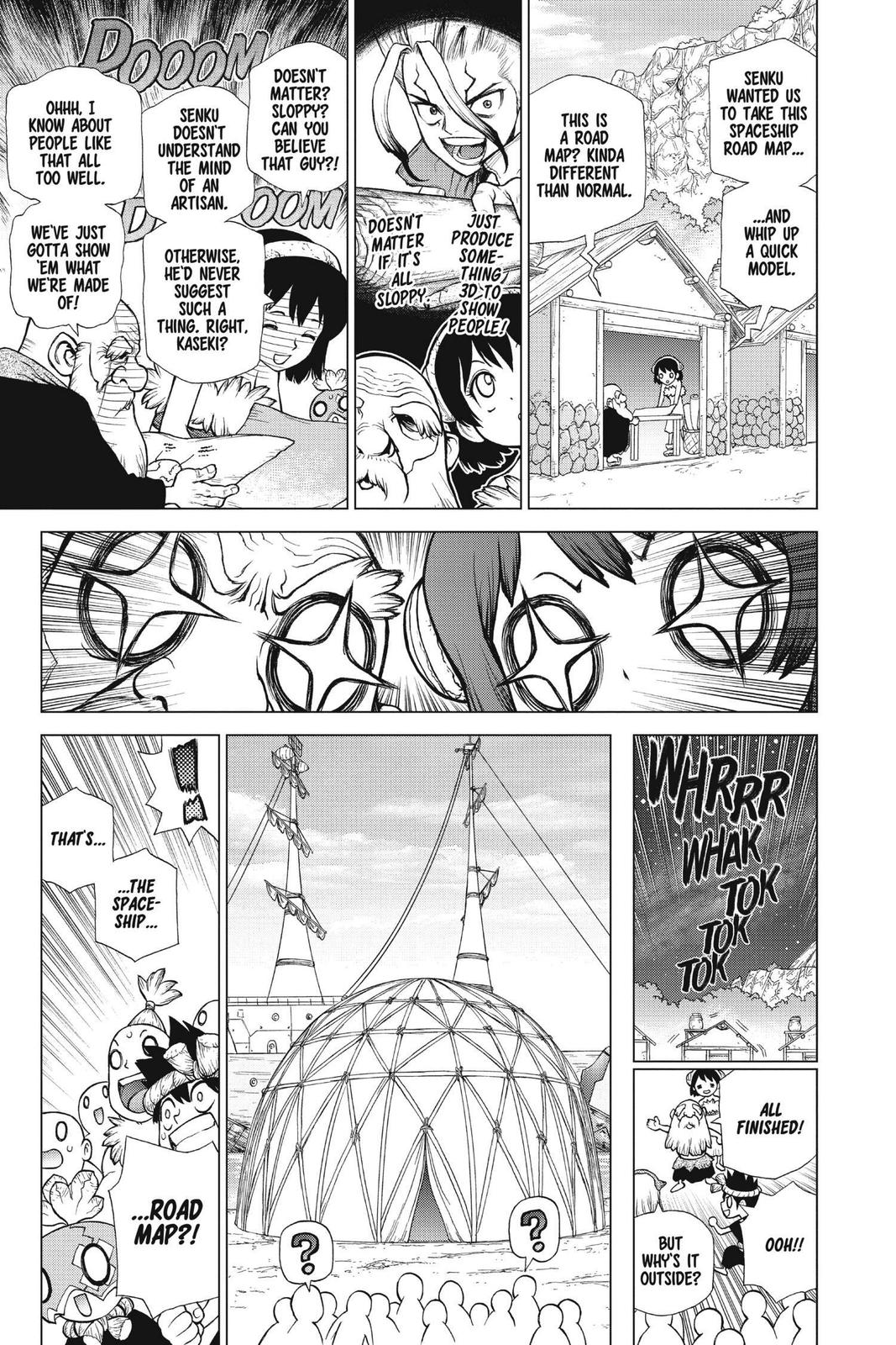 Dr. STONE Chapter 142 - Page 5