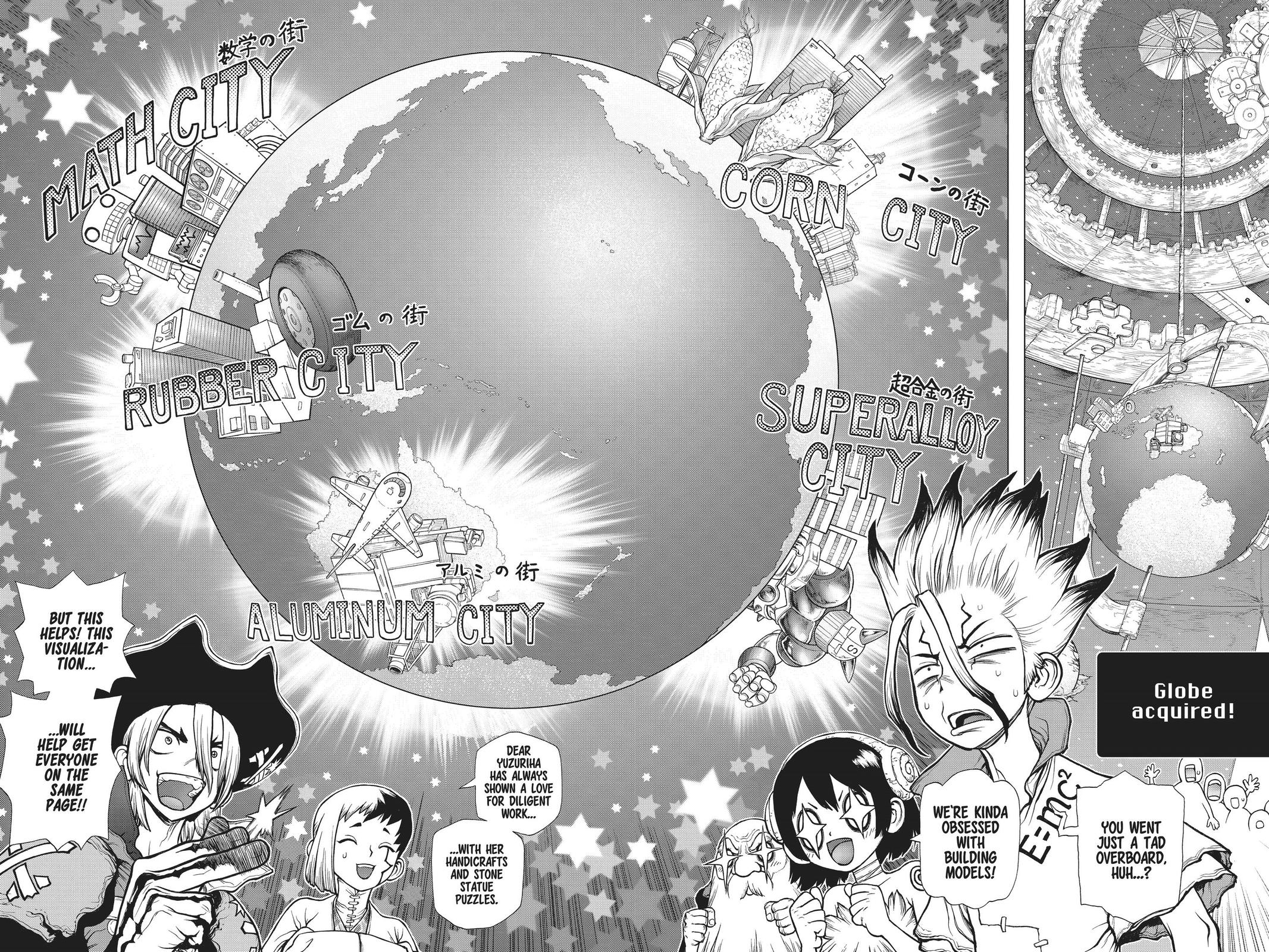 Dr. STONE Chapter 142 - Page 6