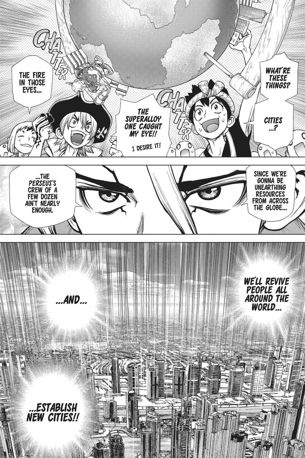 Dr. STONE Chapter 142 - Page 7