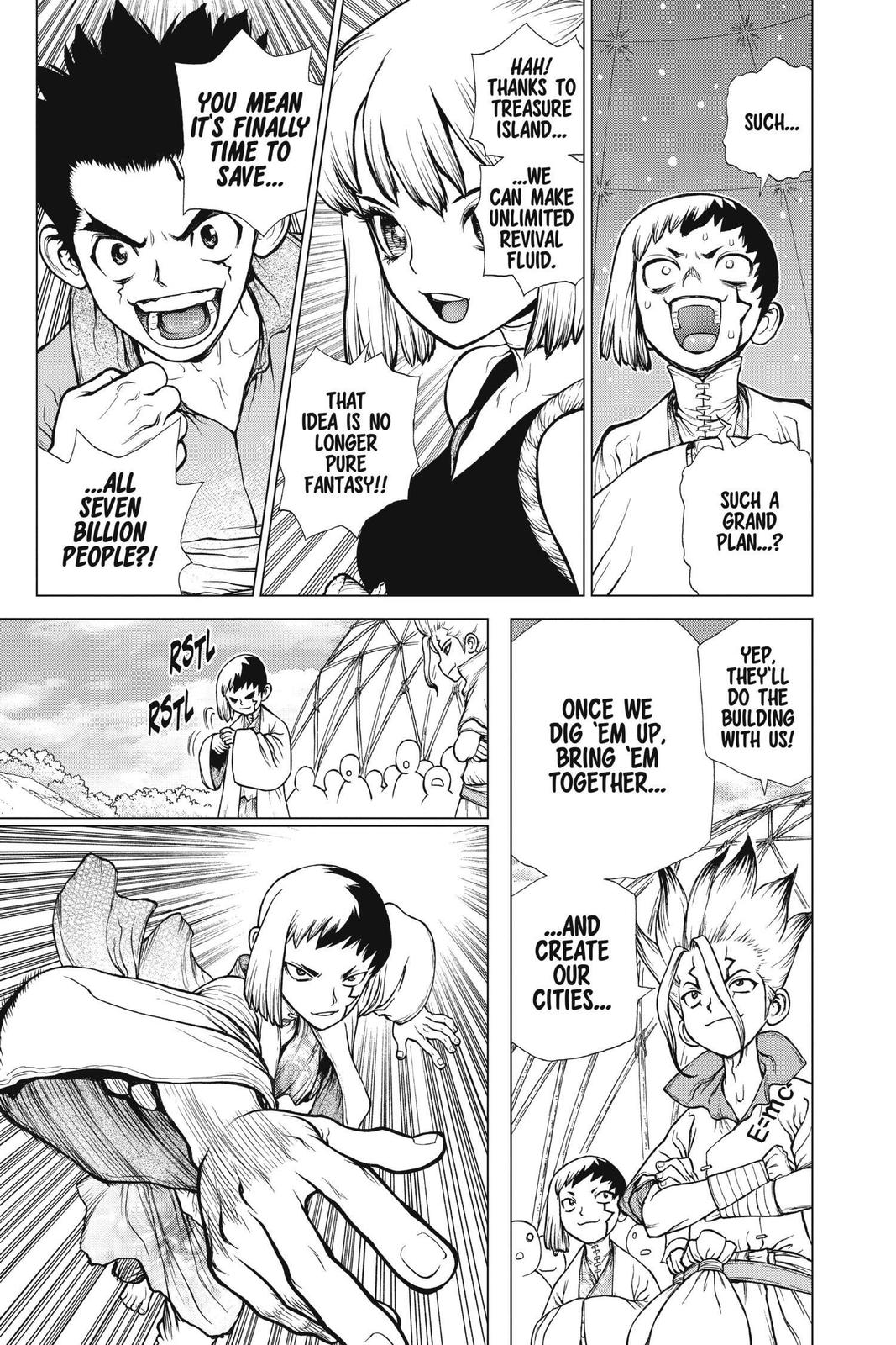 Dr. STONE Chapter 142 - Page 8