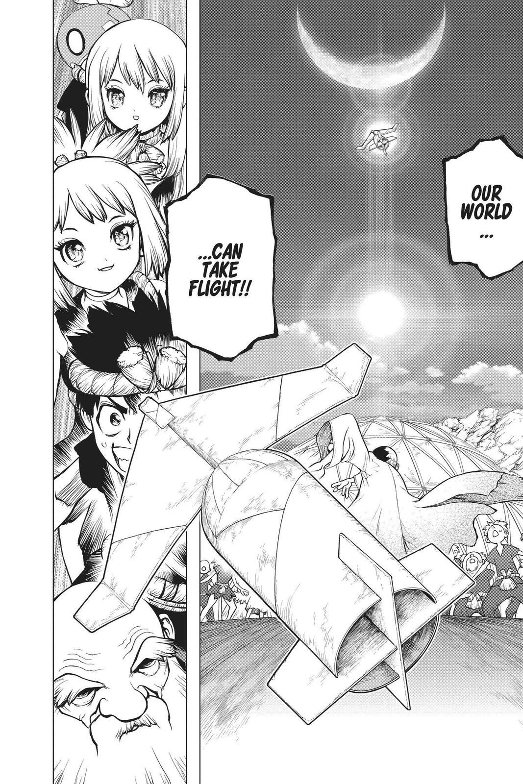 Dr. STONE Chapter 142 - Page 9