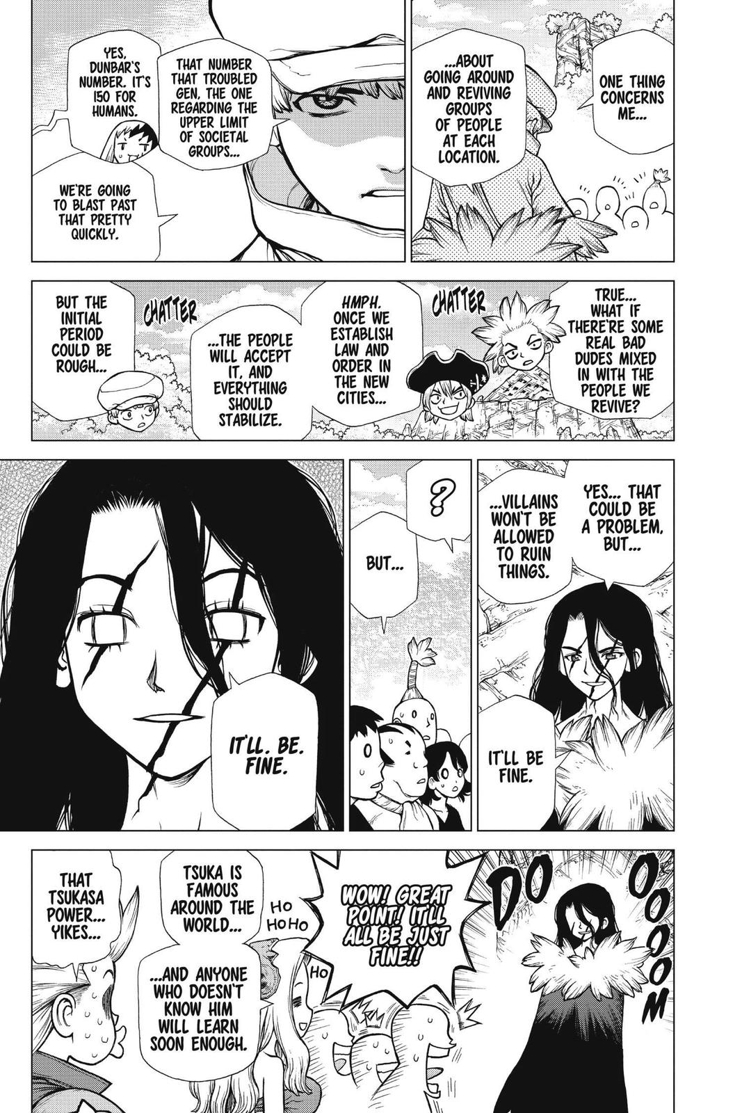 Dr. STONE Chapter 142 - Page 10