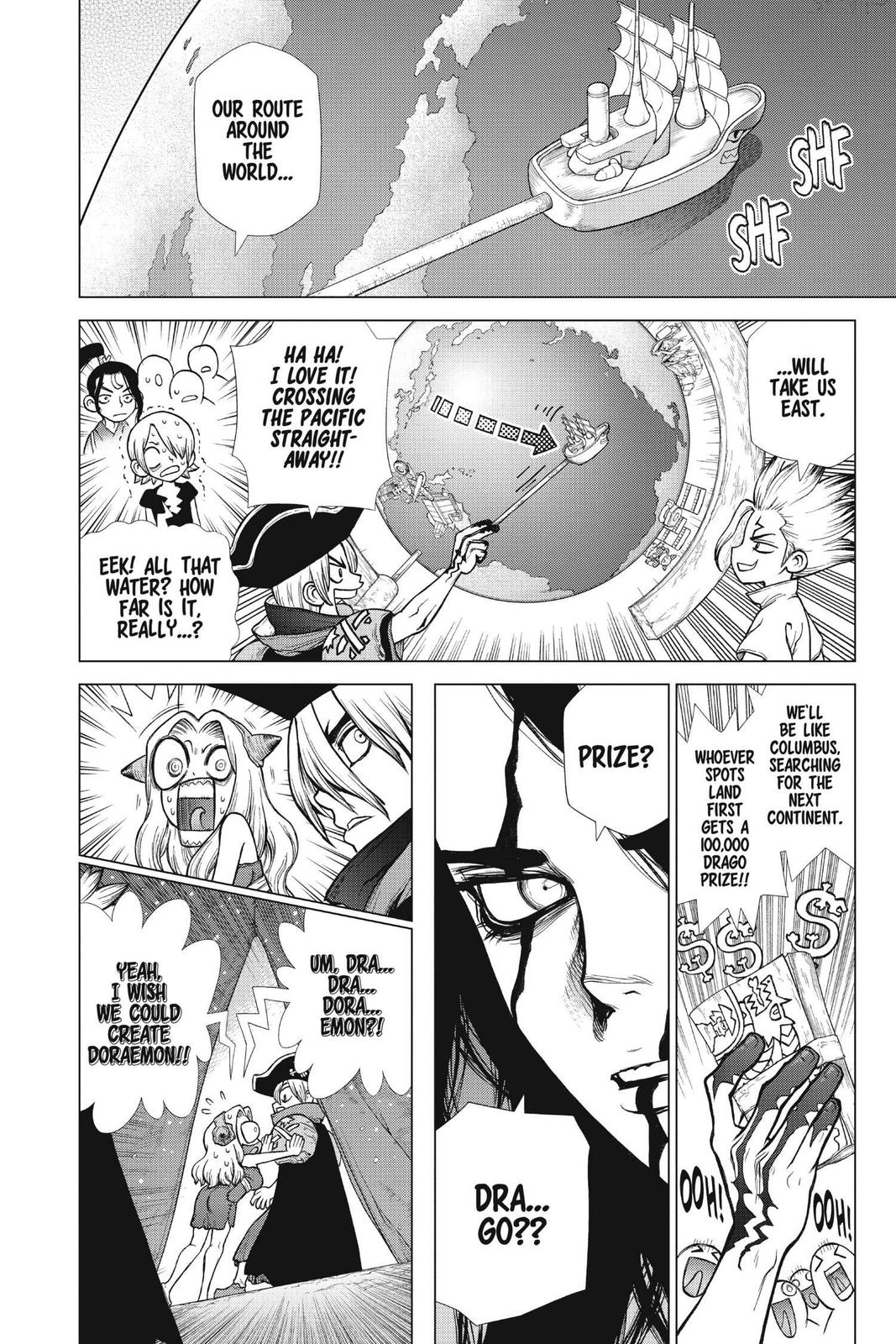 Dr. STONE Chapter 142 - Page 11