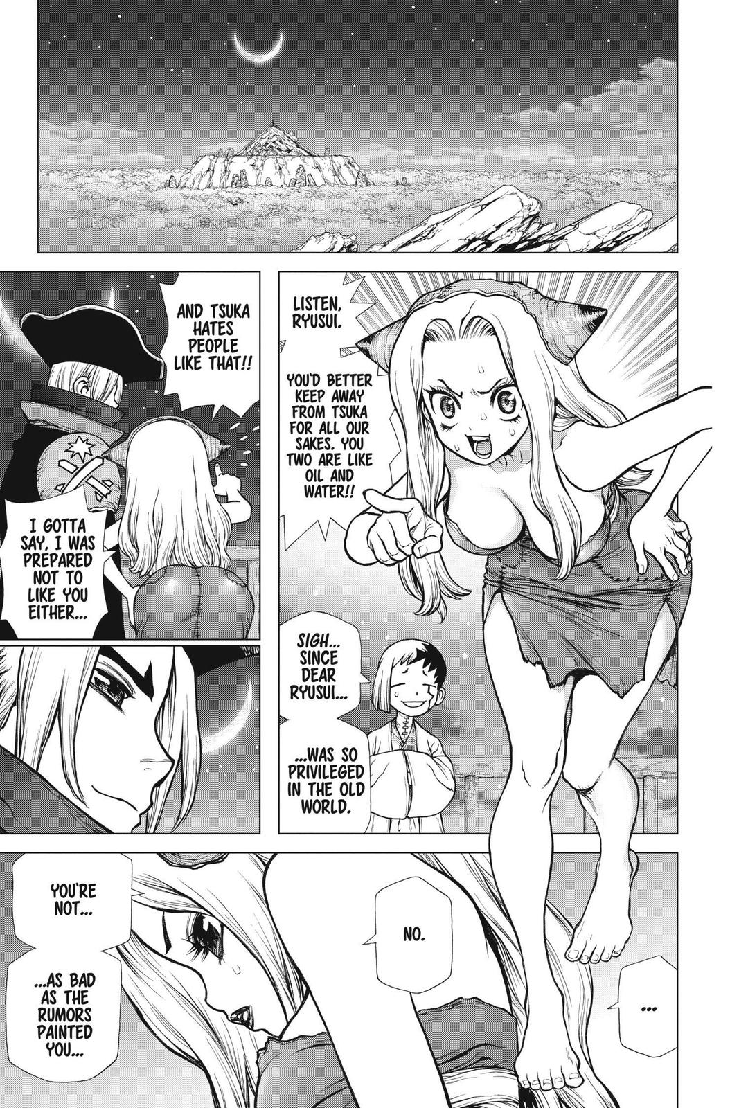 Dr. STONE Chapter 142 - Page 12