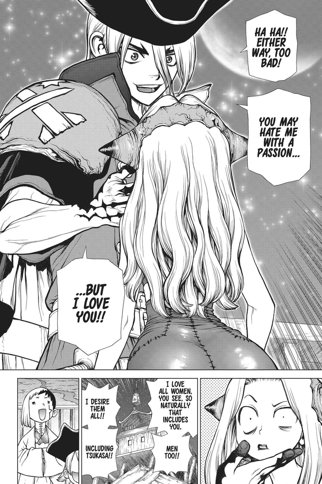 Dr. STONE Chapter 142 - Page 13