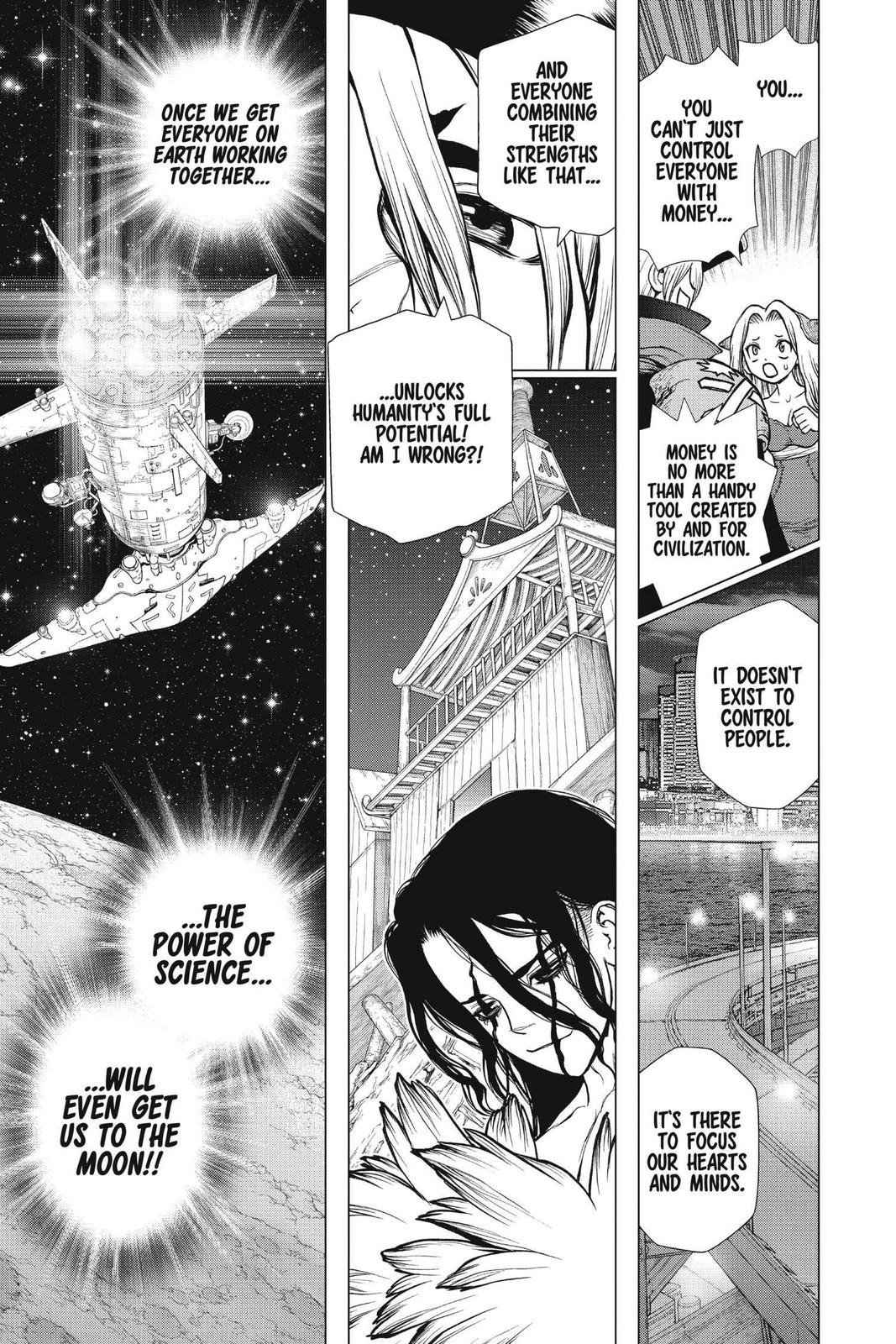 Dr. STONE Chapter 142 - Page 14