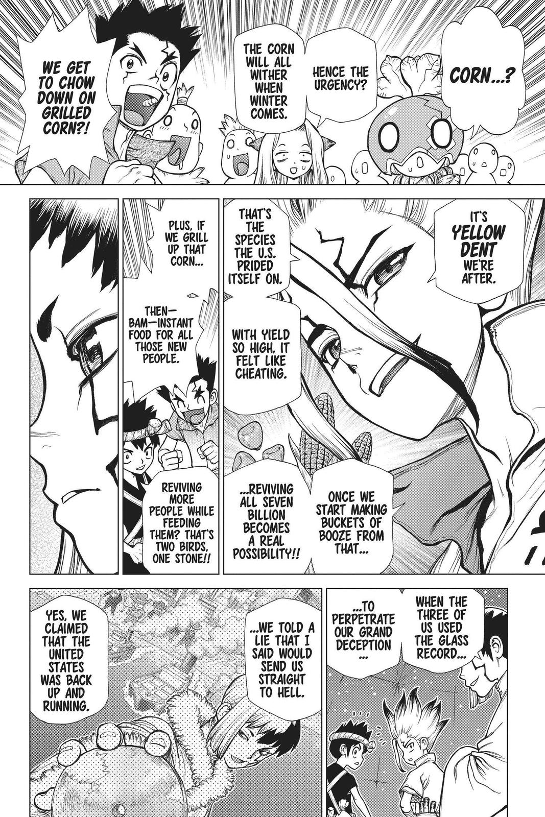 Dr. STONE Chapter 142 - Page 17