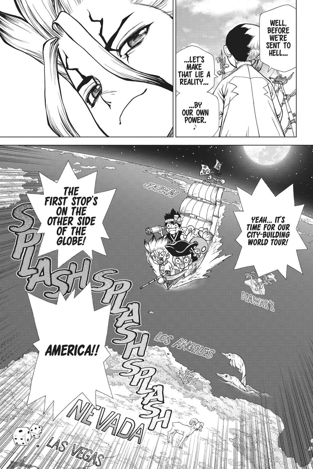 Dr. STONE Chapter 142 - Page 18