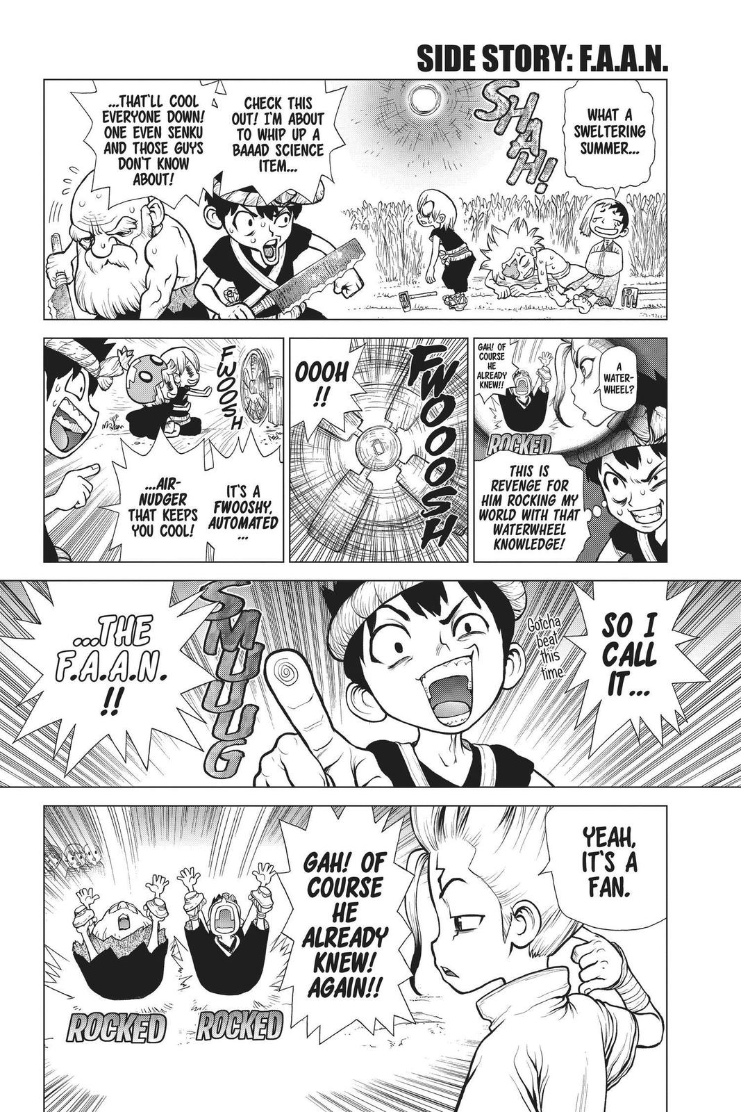 Dr. STONE Chapter 142 - Page 19