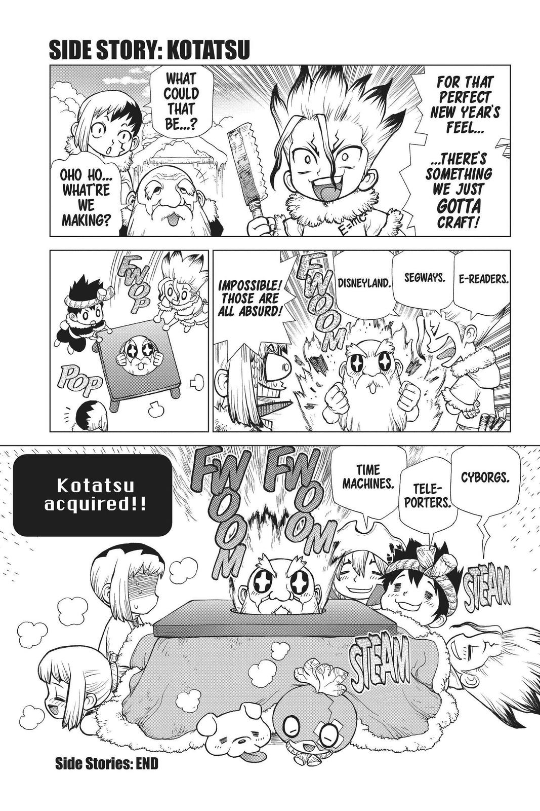 Dr. STONE Chapter 142 - Page 20