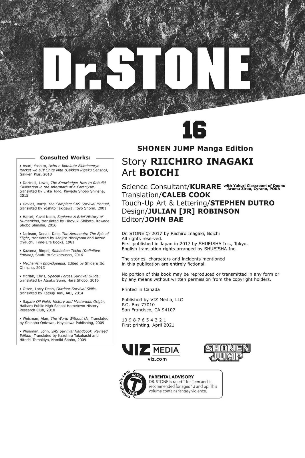 Dr. STONE Chapter 142 - Page 22