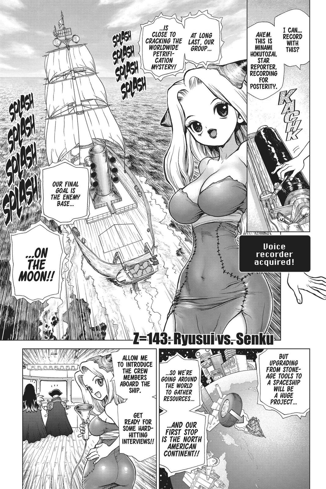 Dr. STONE Chapter 143 - Page 7