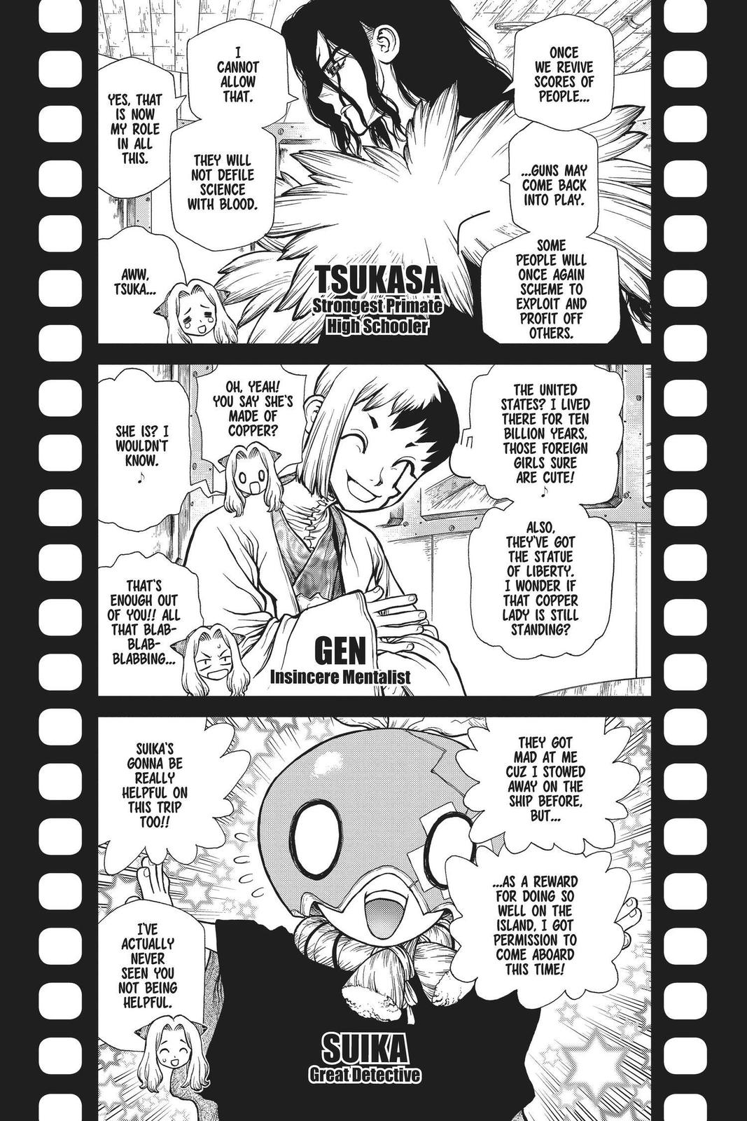 Dr. STONE Chapter 143 - Page 8