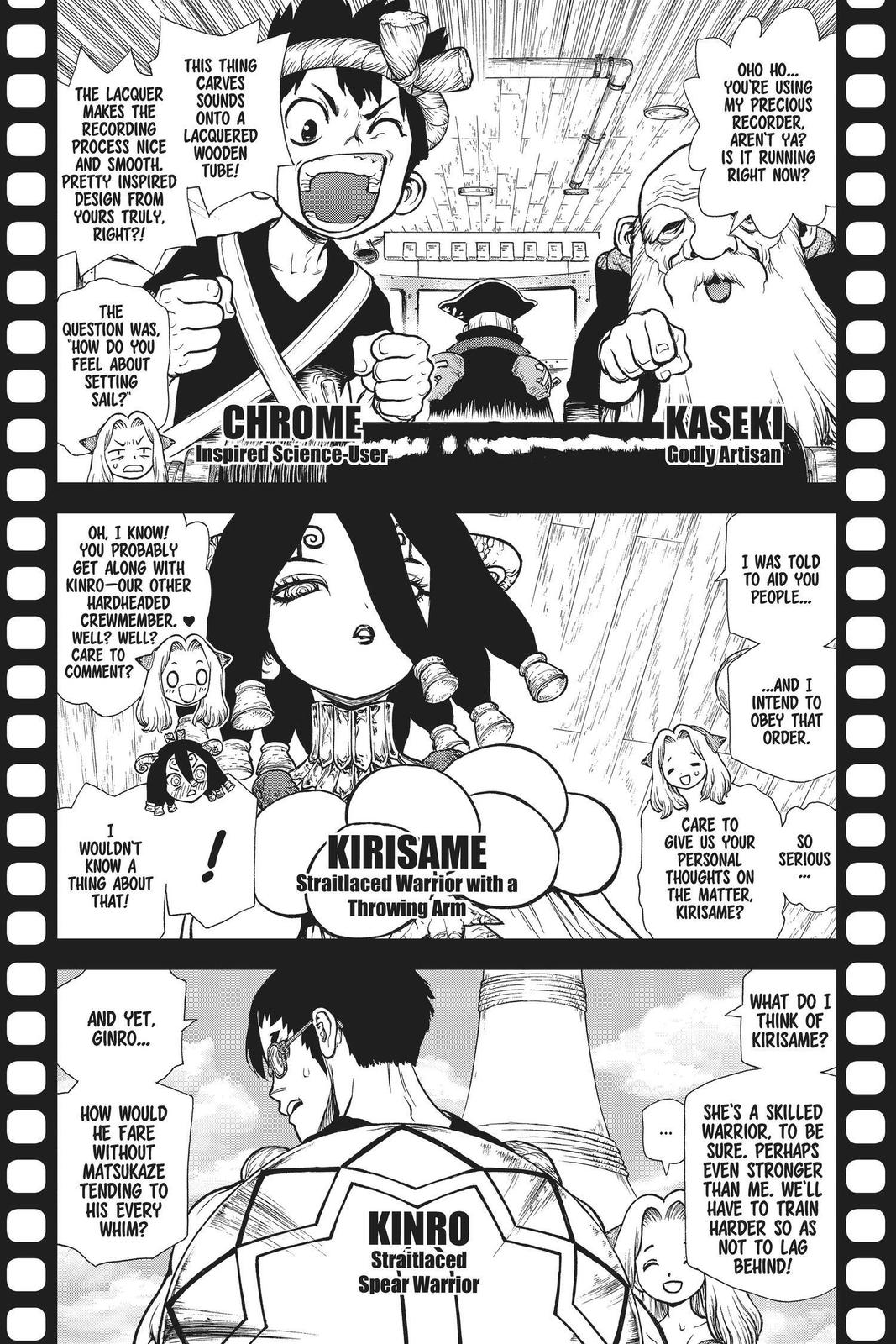 Dr. STONE Chapter 143 - Page 9