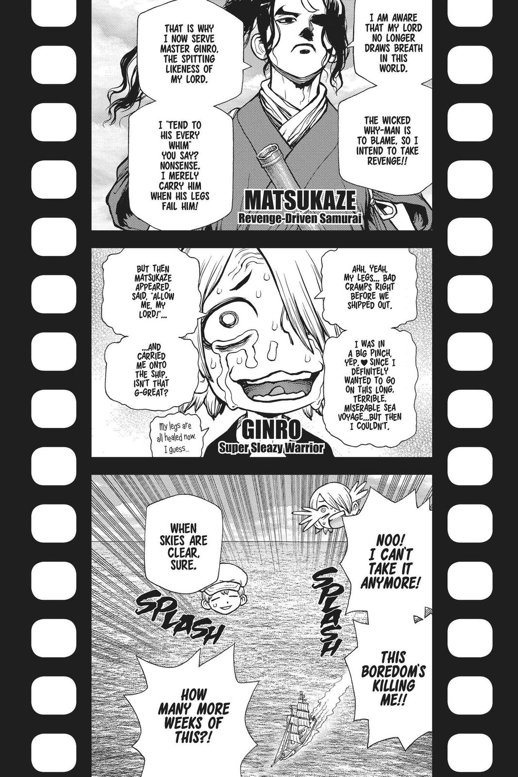 Dr. STONE Chapter 143 - Page 10