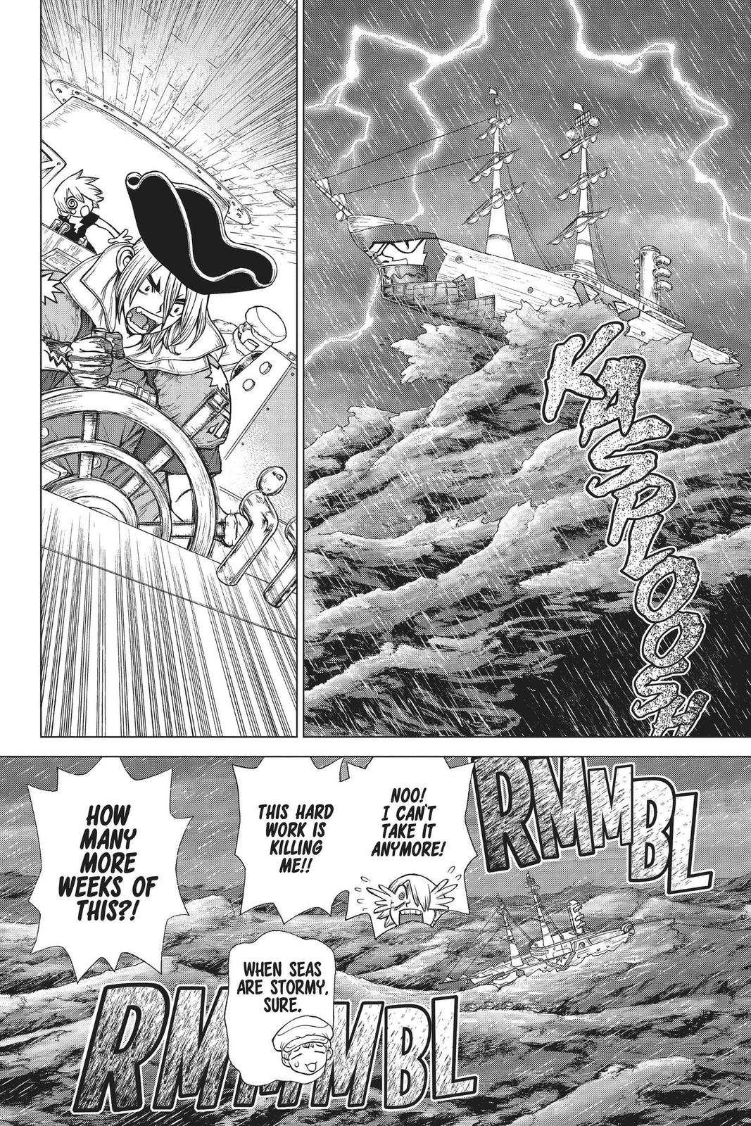 Dr. STONE Chapter 143 - Page 12