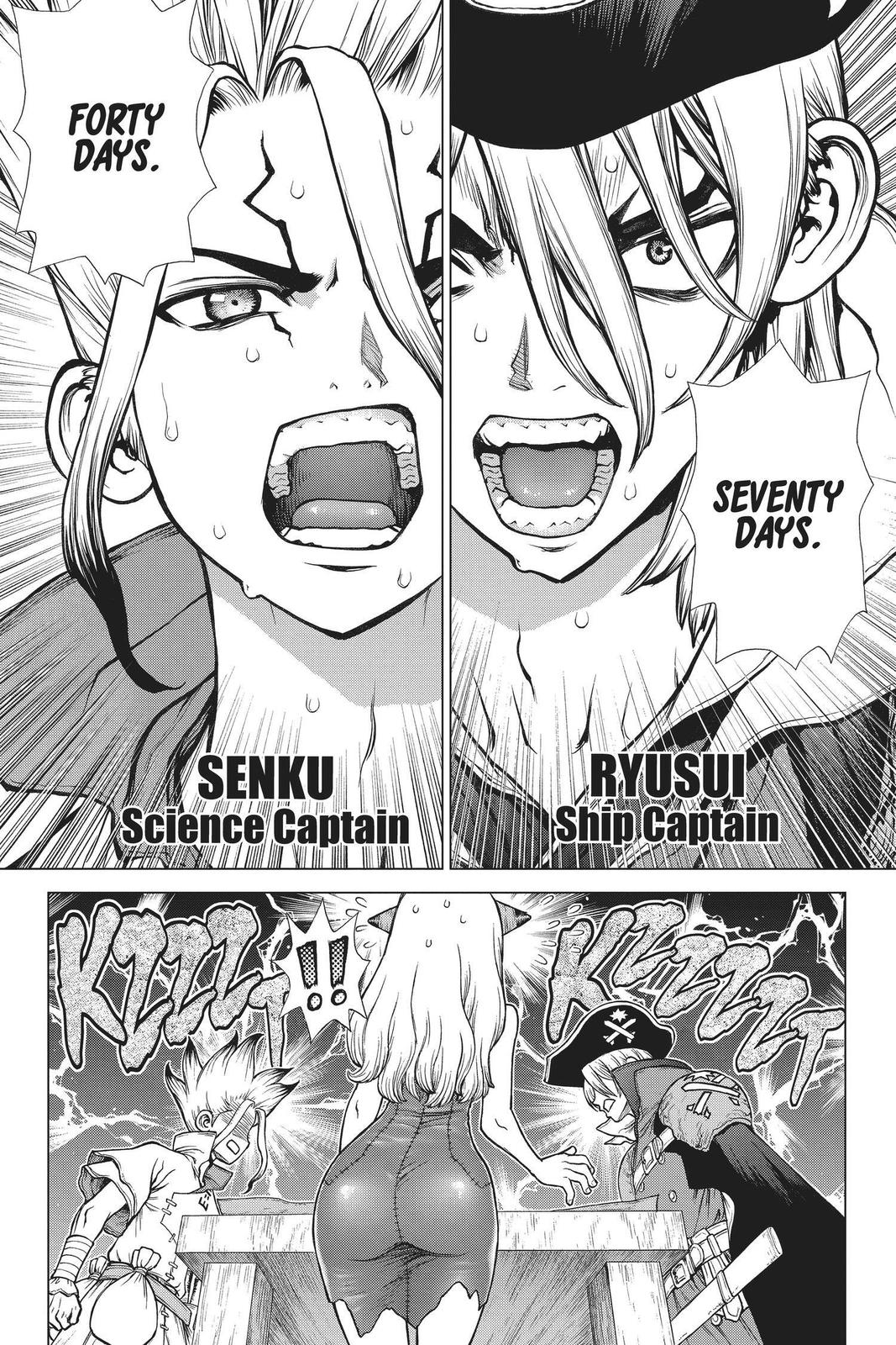 Dr. STONE Chapter 143 - Page 13