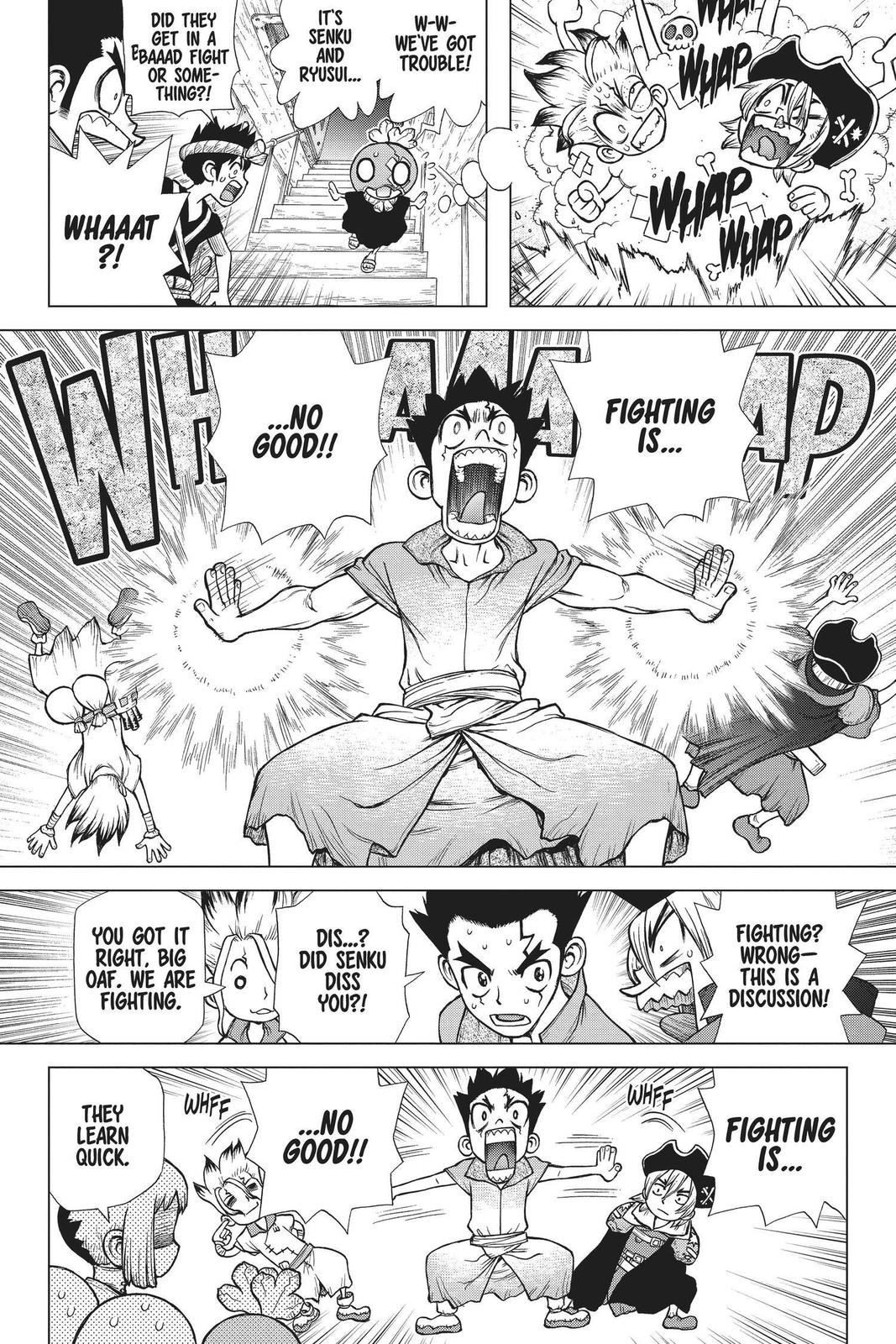 Dr. STONE Chapter 143 - Page 14