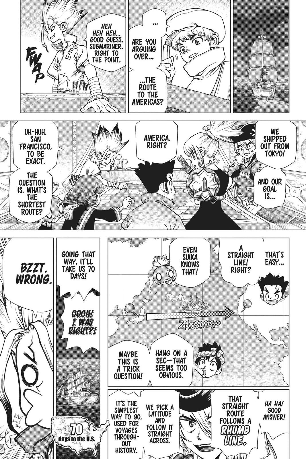Dr. STONE Chapter 143 - Page 15