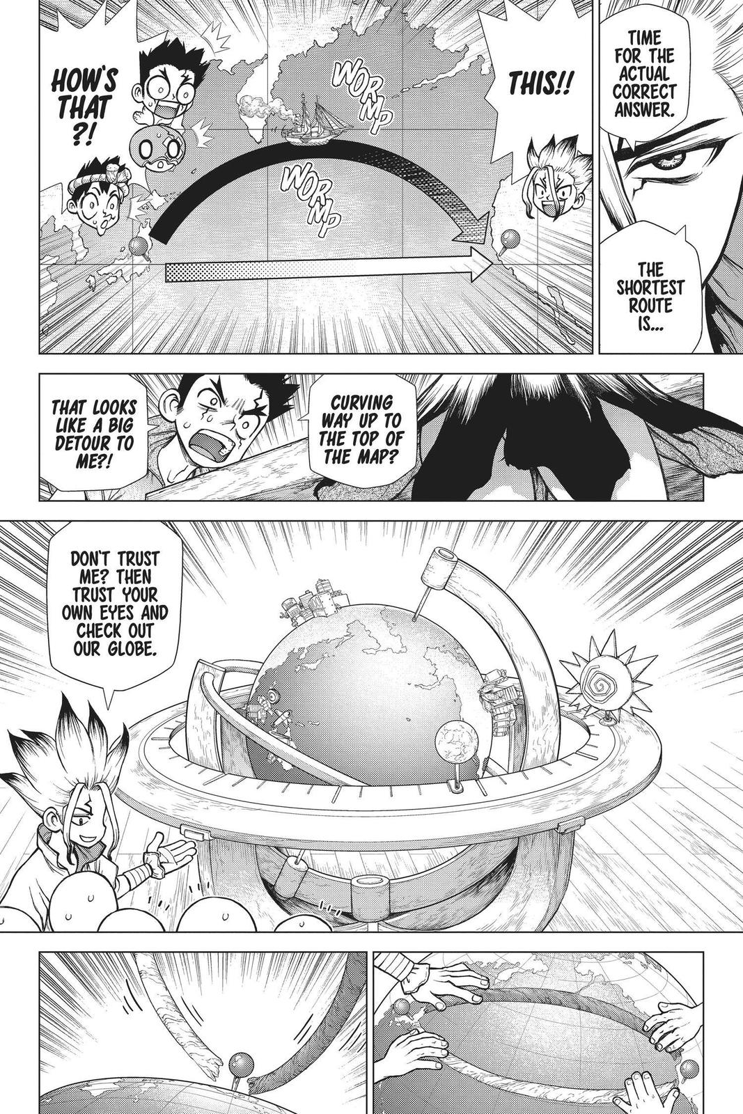 Dr. STONE Chapter 143 - Page 16